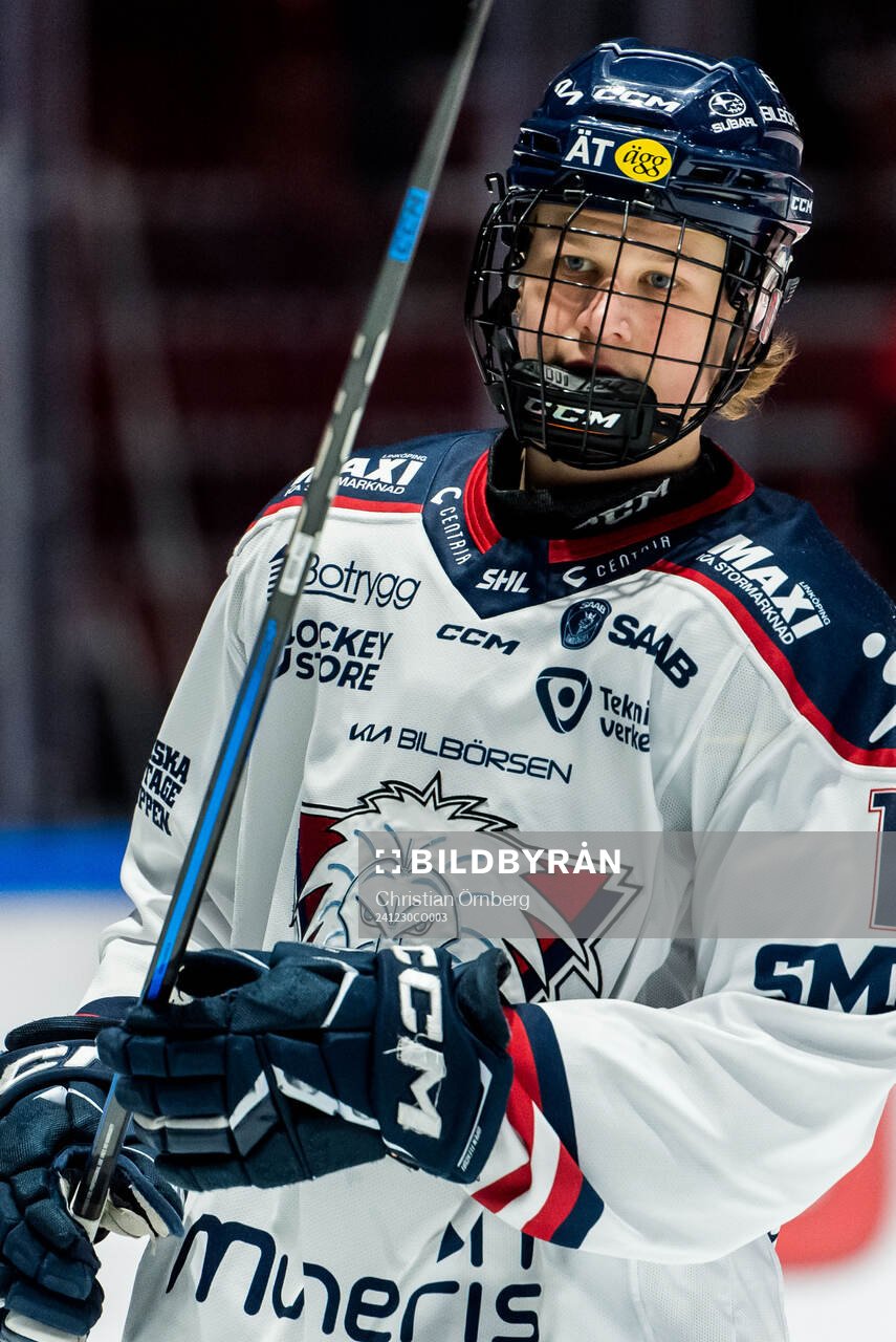 Linköpings Eddie Genborg