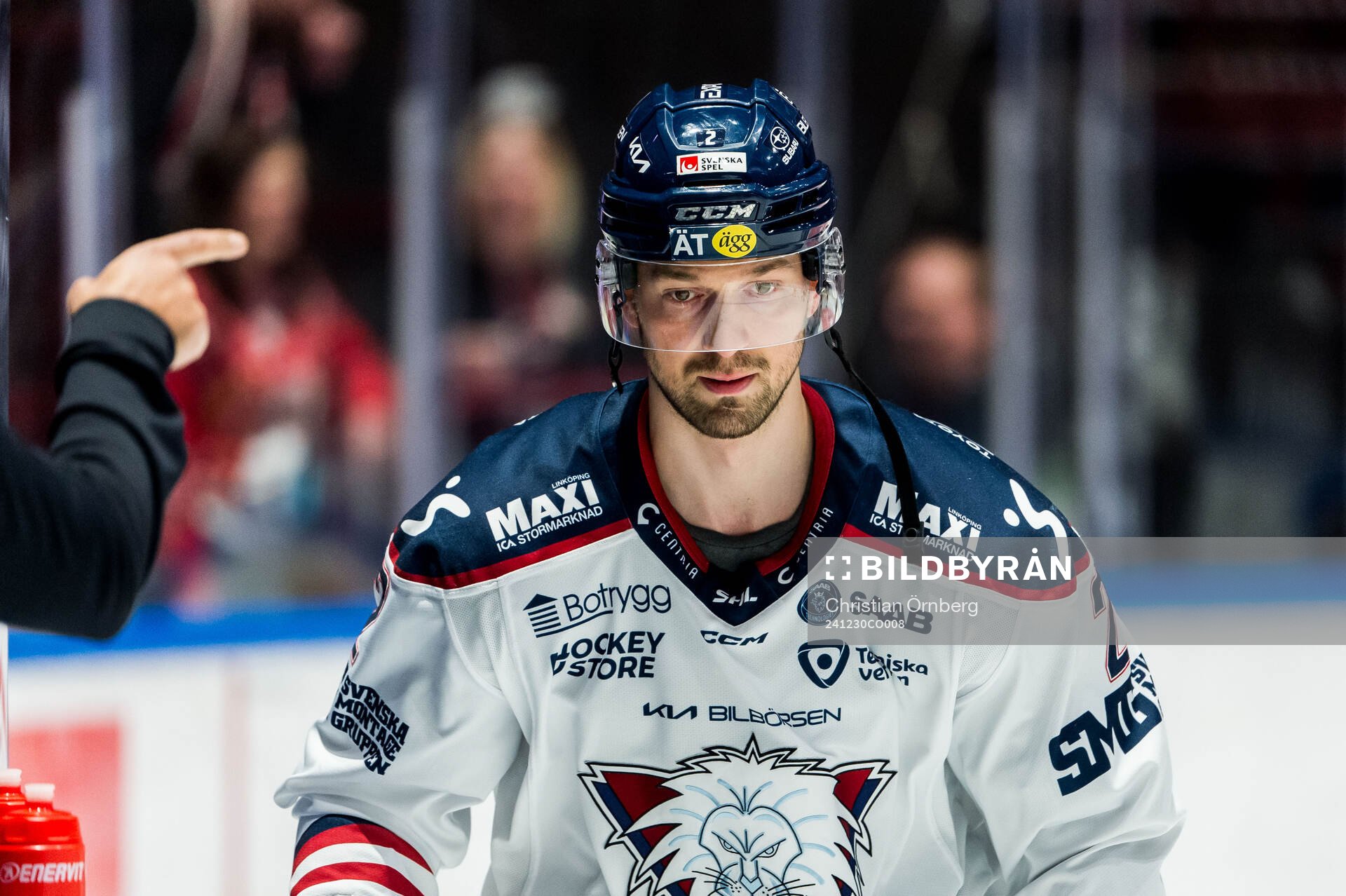 Linköpings Rasmus Rissanen