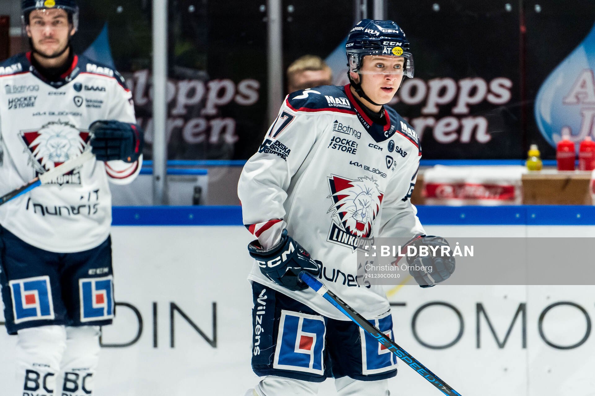 Linköpings Felix Öhrqvist