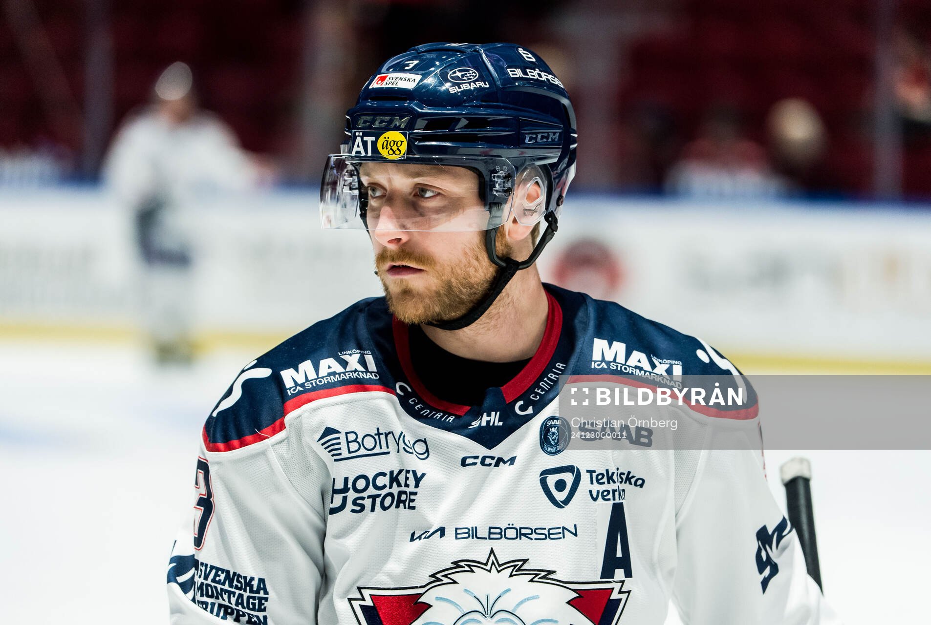 Linköpings Linus Hultström