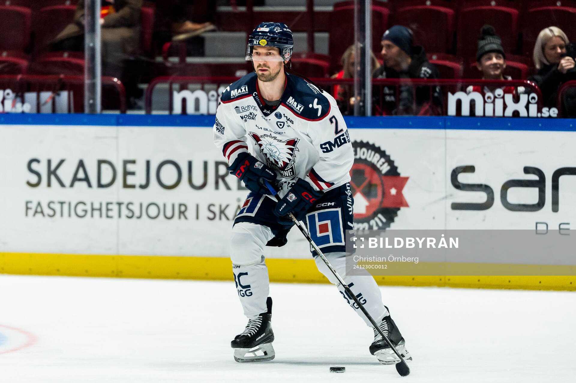 Linköpings Rasmus Rissanen