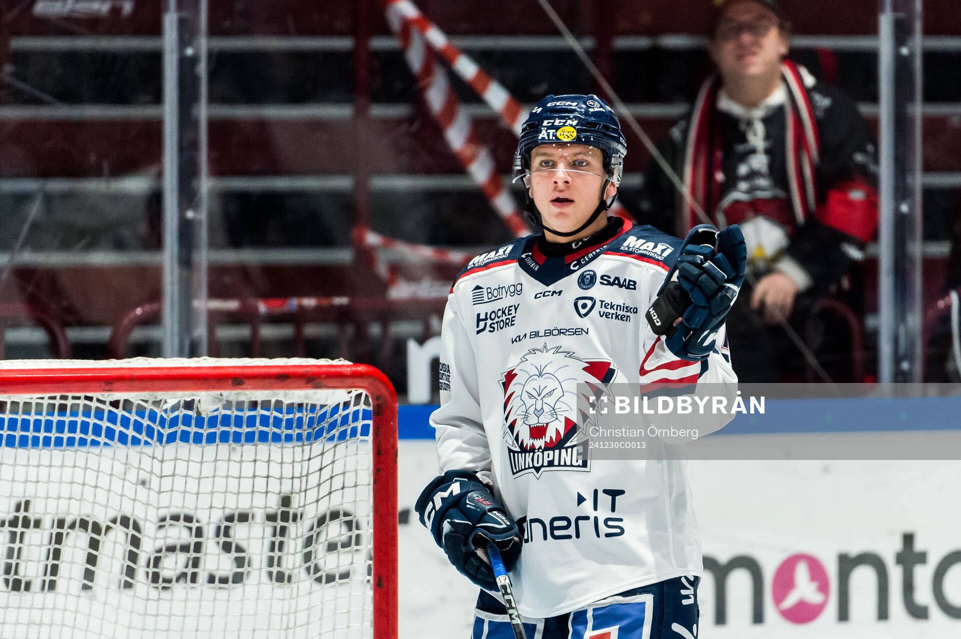 Linköpings Felix Öhrqvist