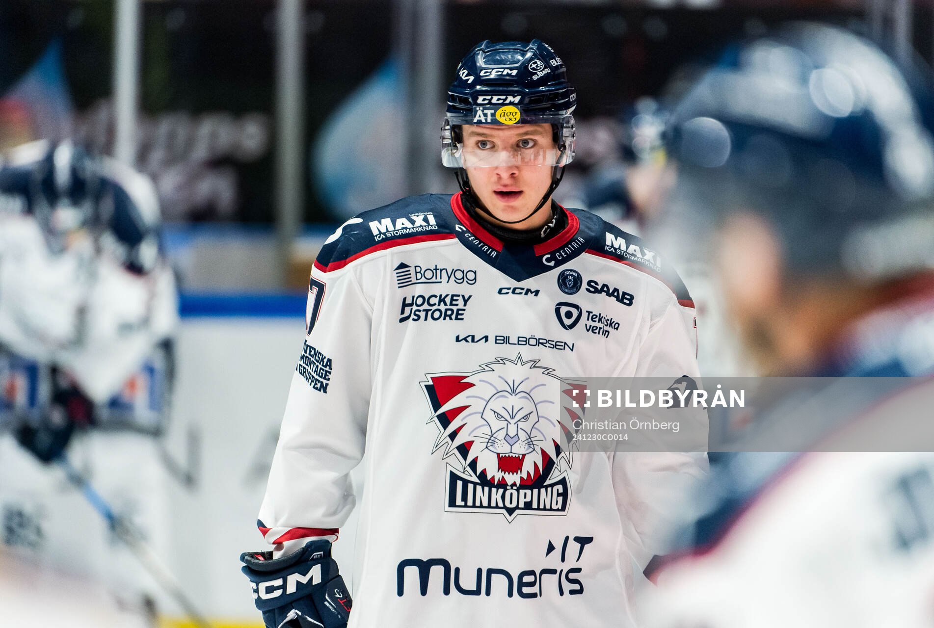 Linköpings Felix Öhrqvist