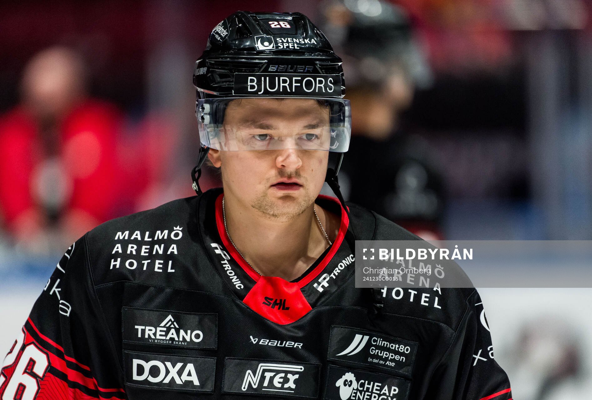 Malmö Redhawks Teemu Kivihalme
