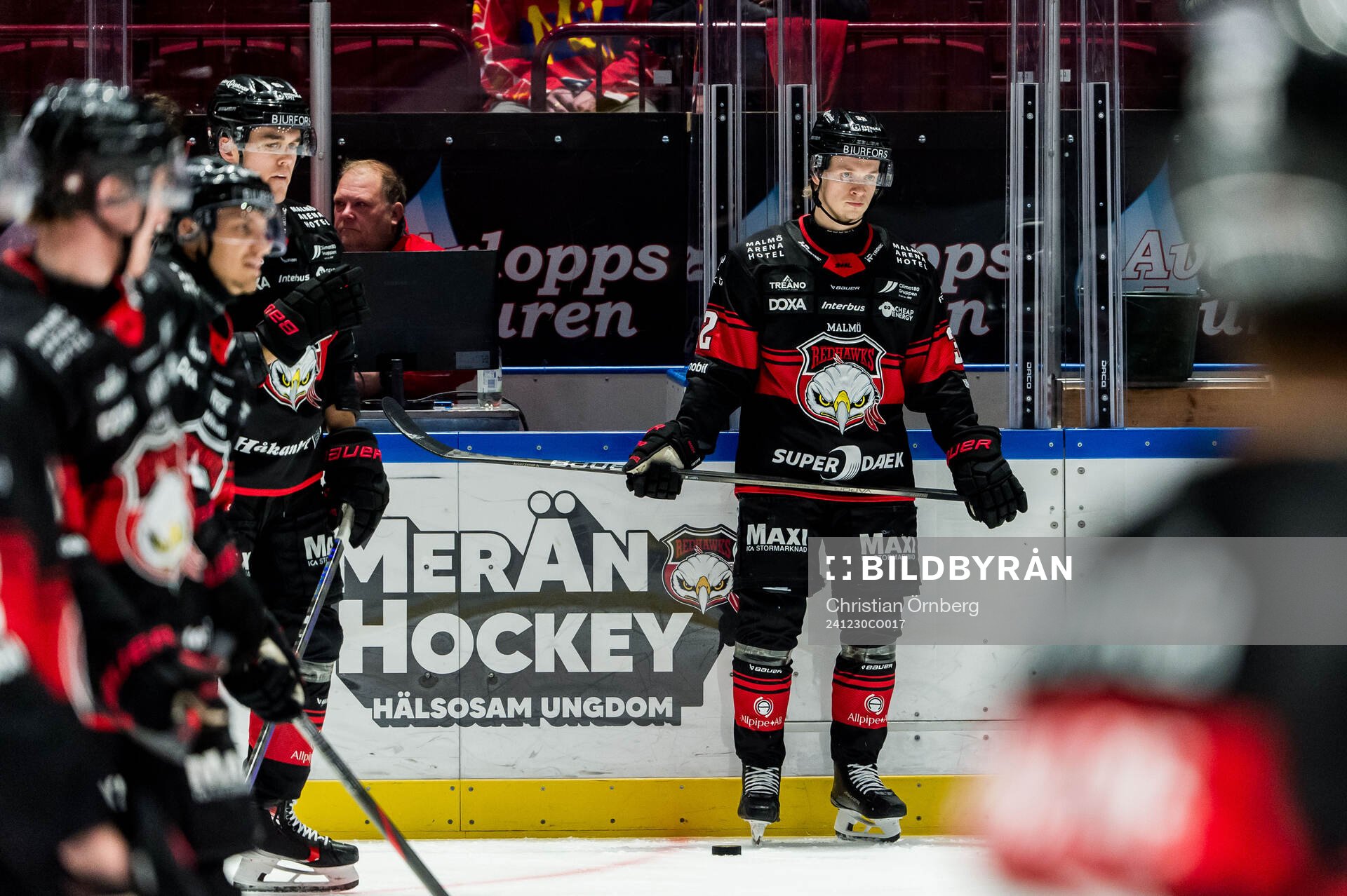 Malmö Redhawks Joona Ikonen