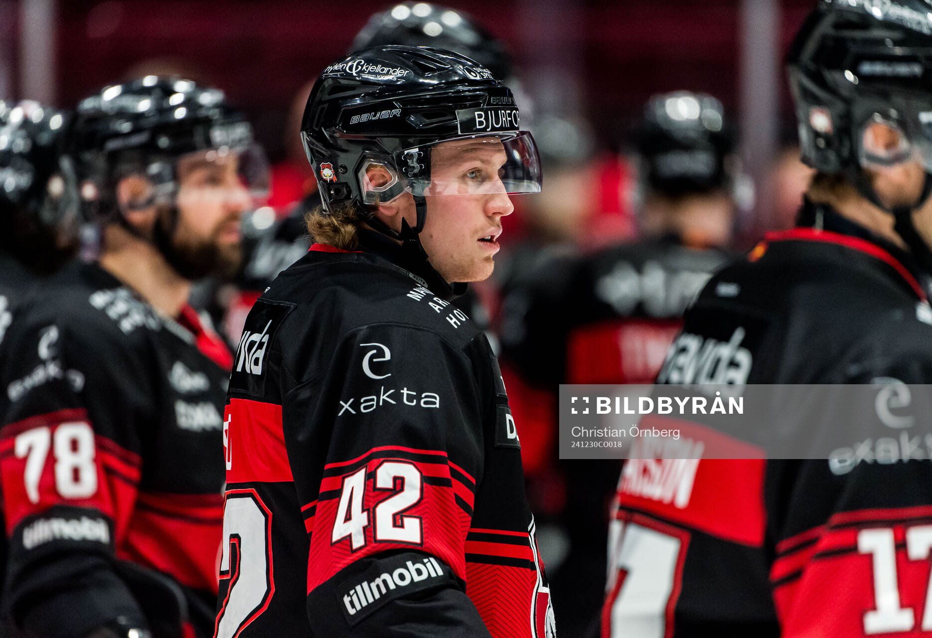 Malmö Redhawks Robin Salo