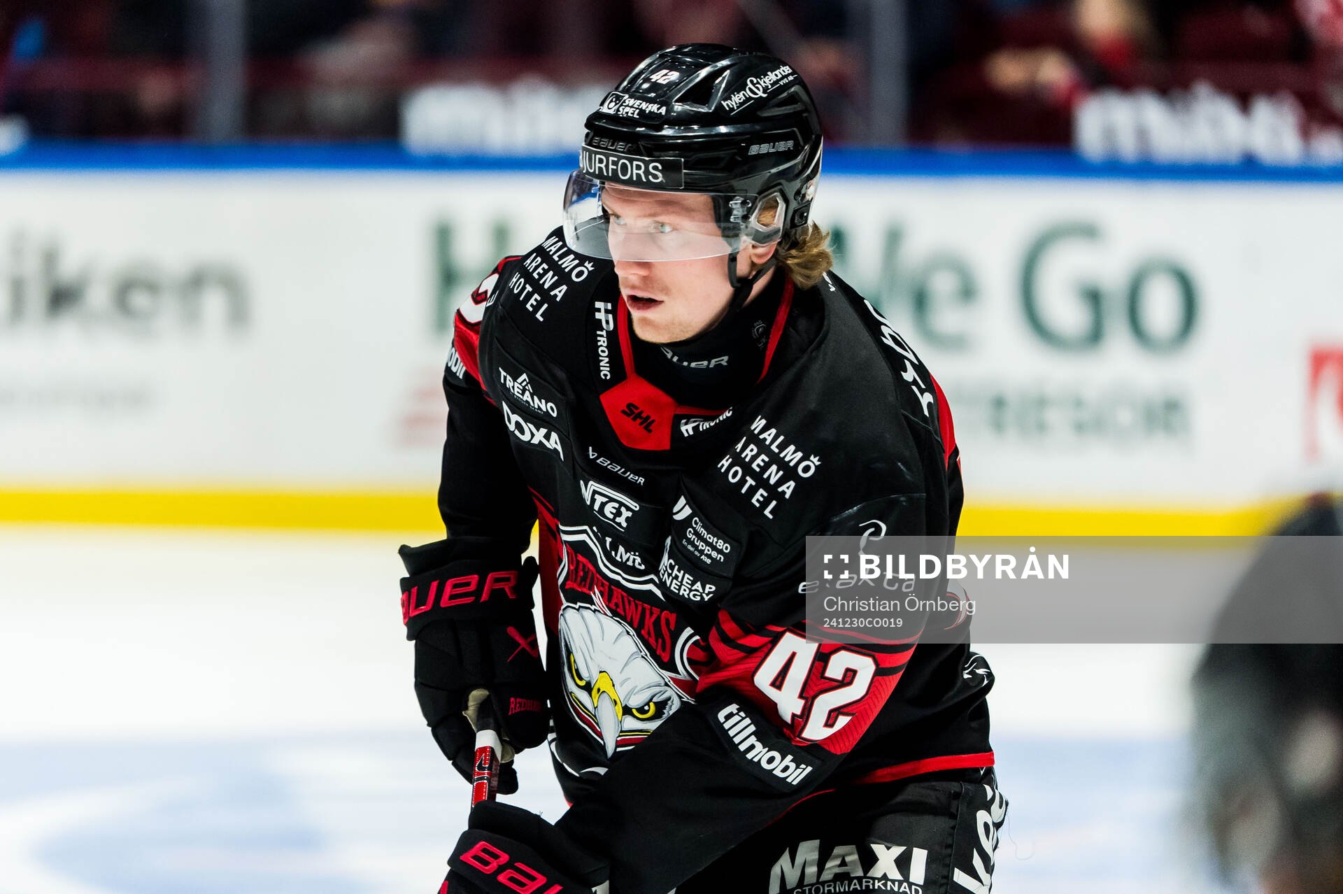 Malmö Redhawks Robin Salo