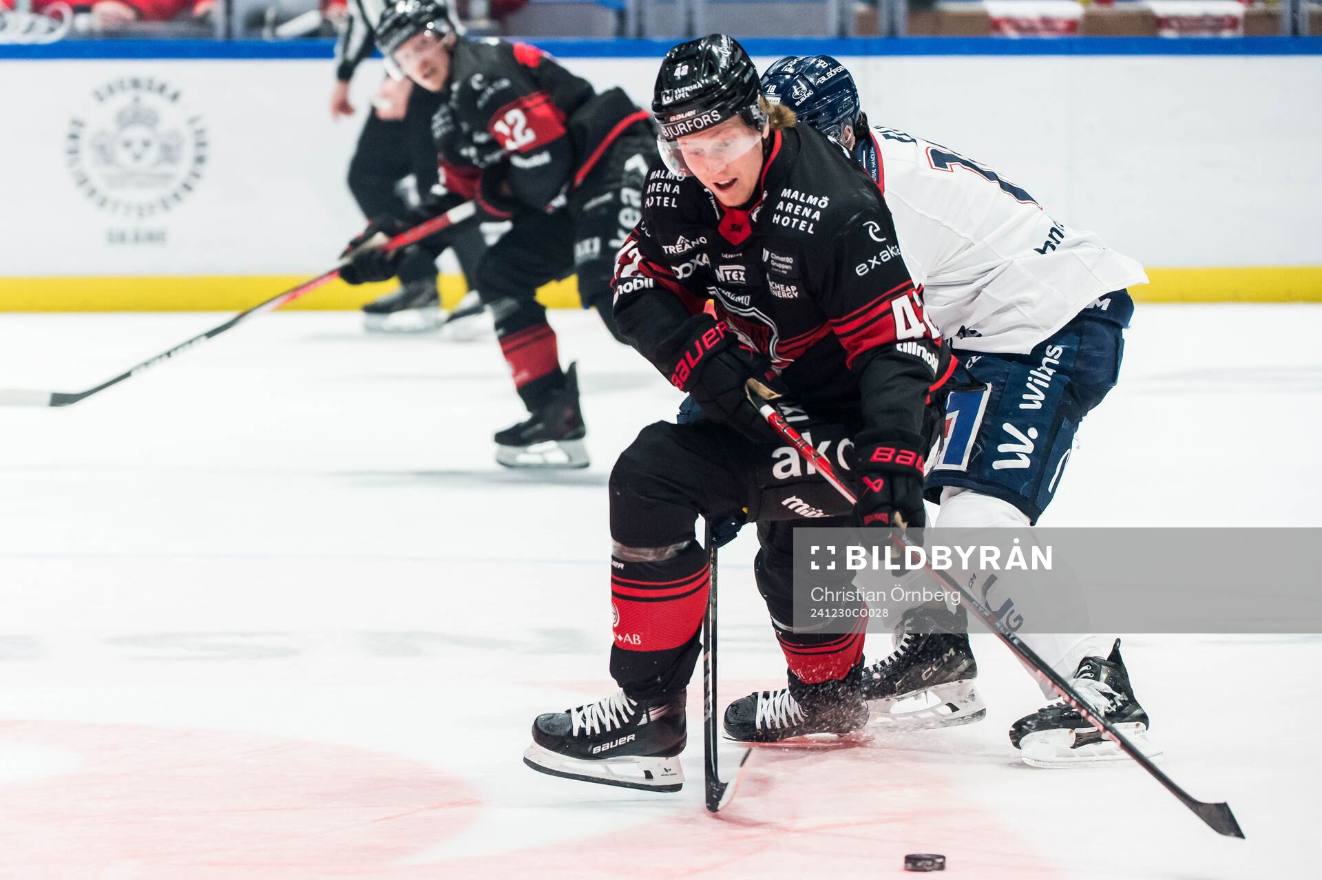 Malmö Redhawks Robin Salo