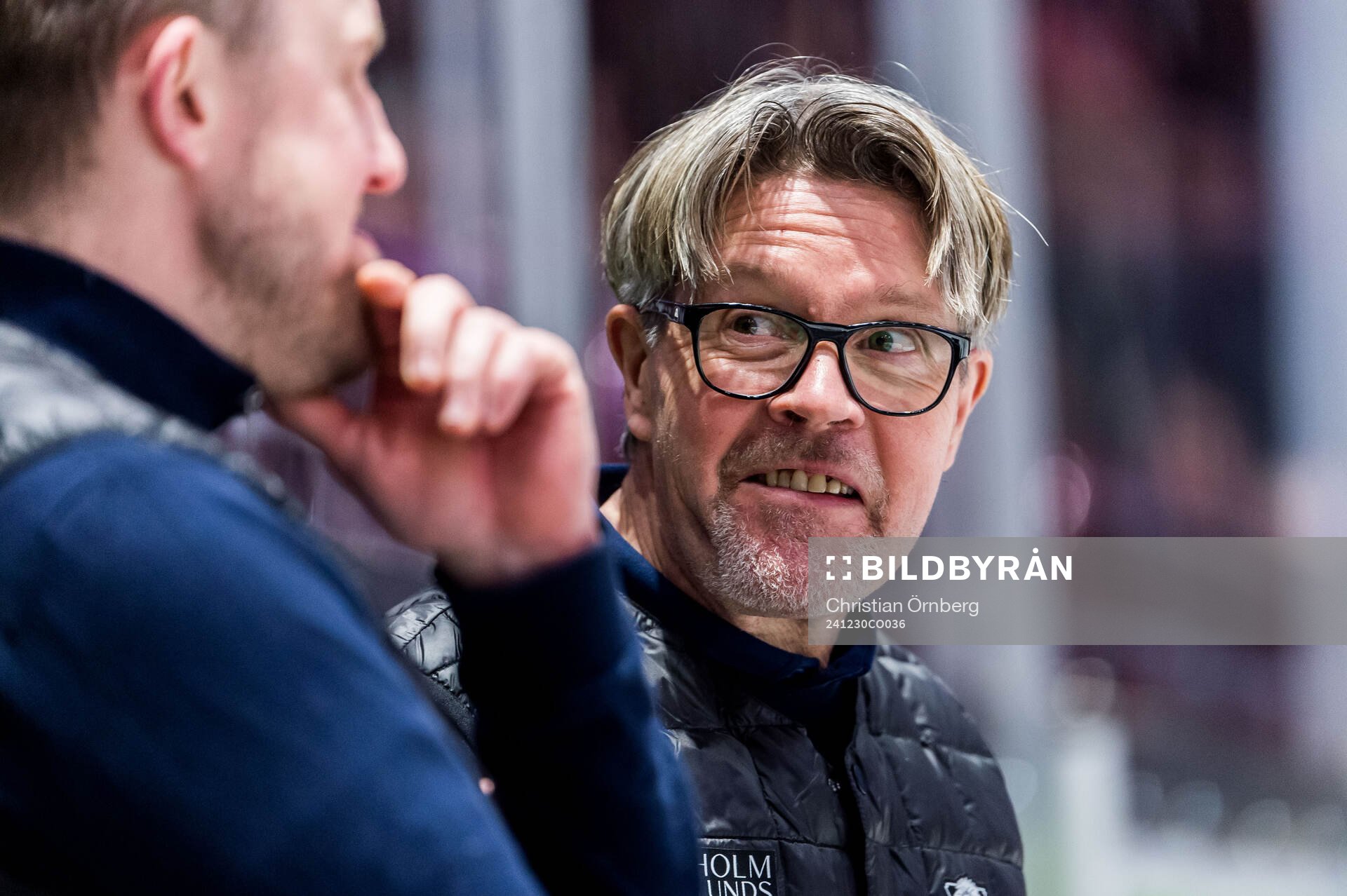Linköpings tränare Anders Karlsson