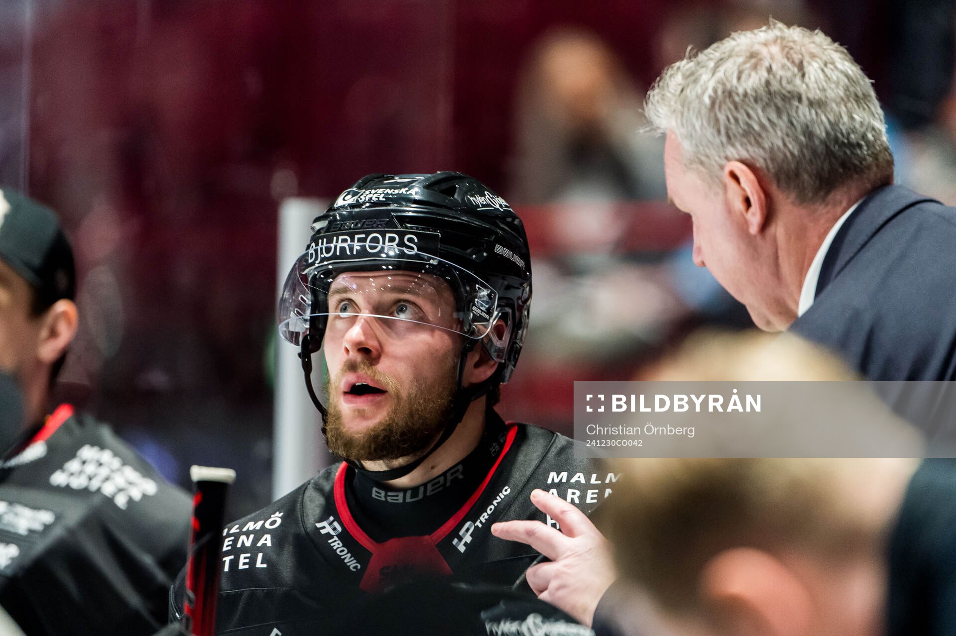 Malmö Redhawks Carl Persson