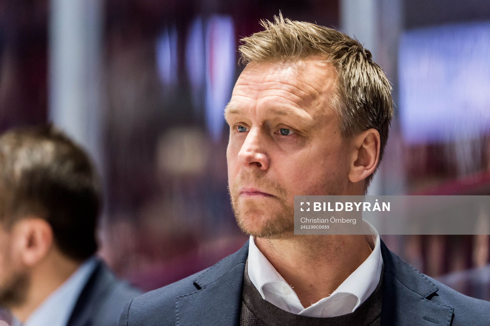 Malmö Redhawks assisterande tränare Bert Robertsson