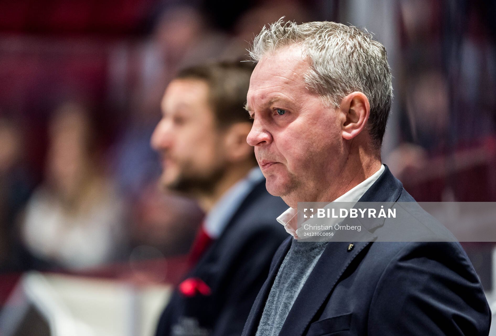 Malmö Redhawks assisterande tränare Jens Nielsen