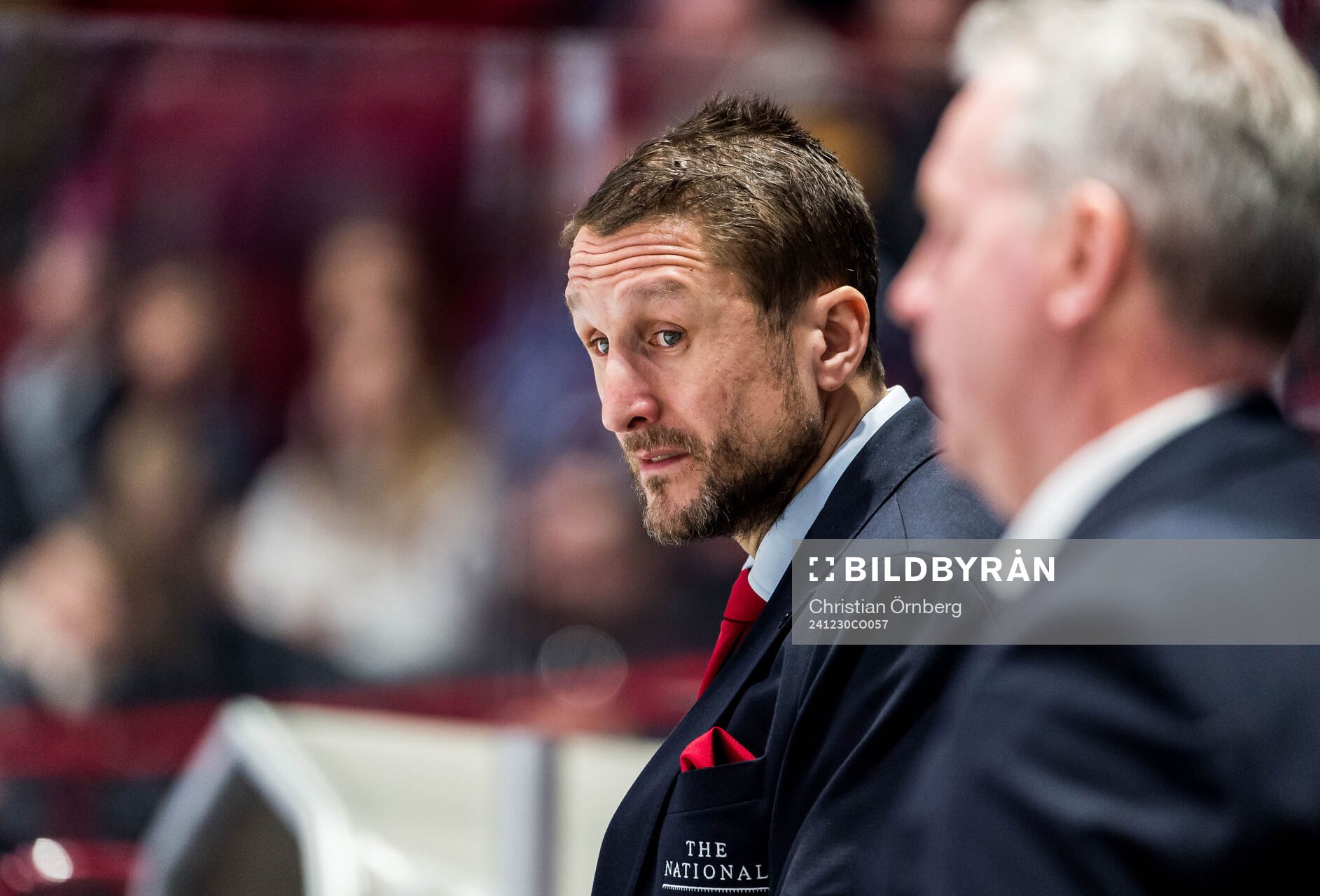 Malmö Redhawks tränare Tomas Kollar