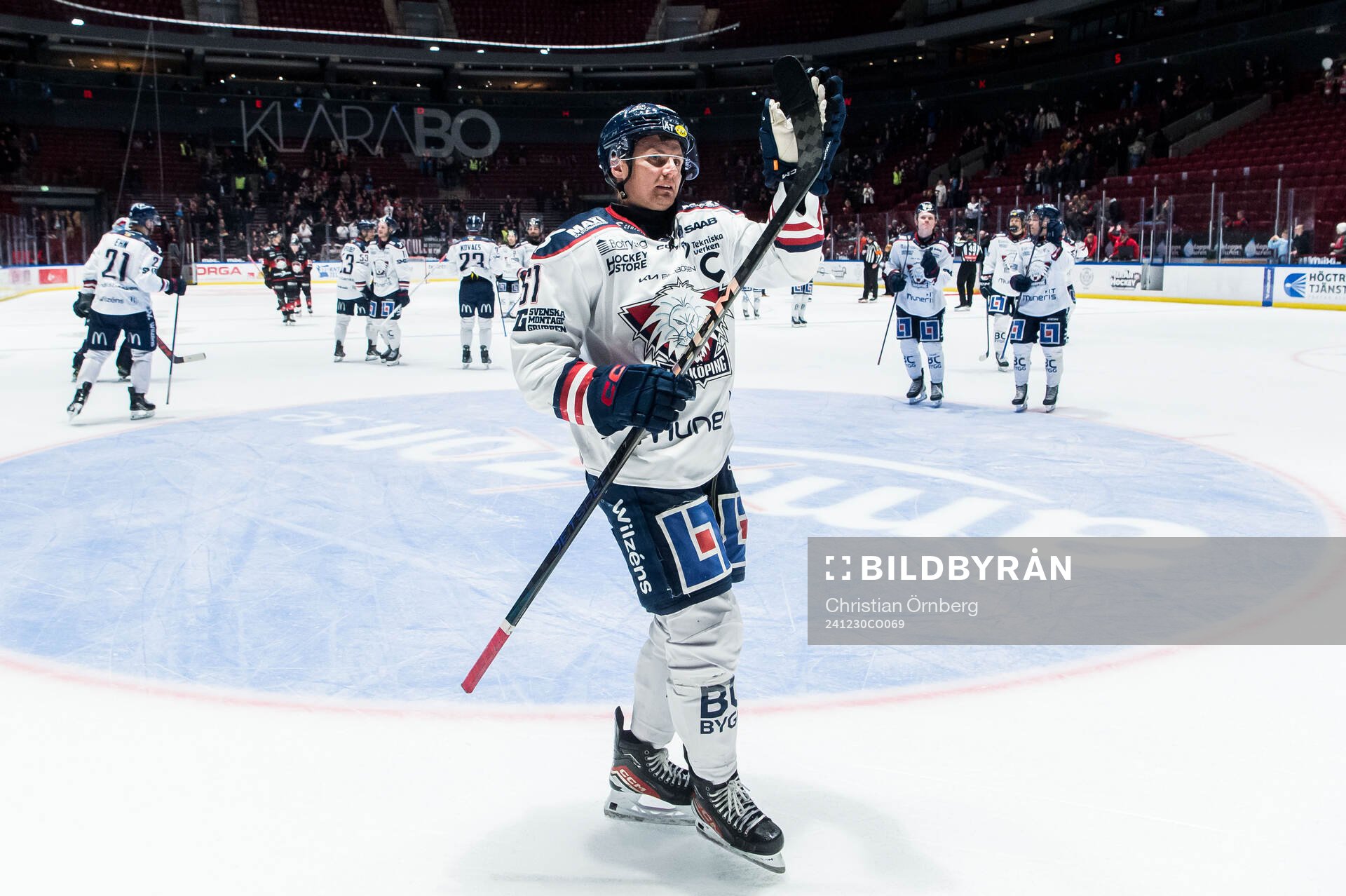 Linköpings Markus Ljungh jublar
