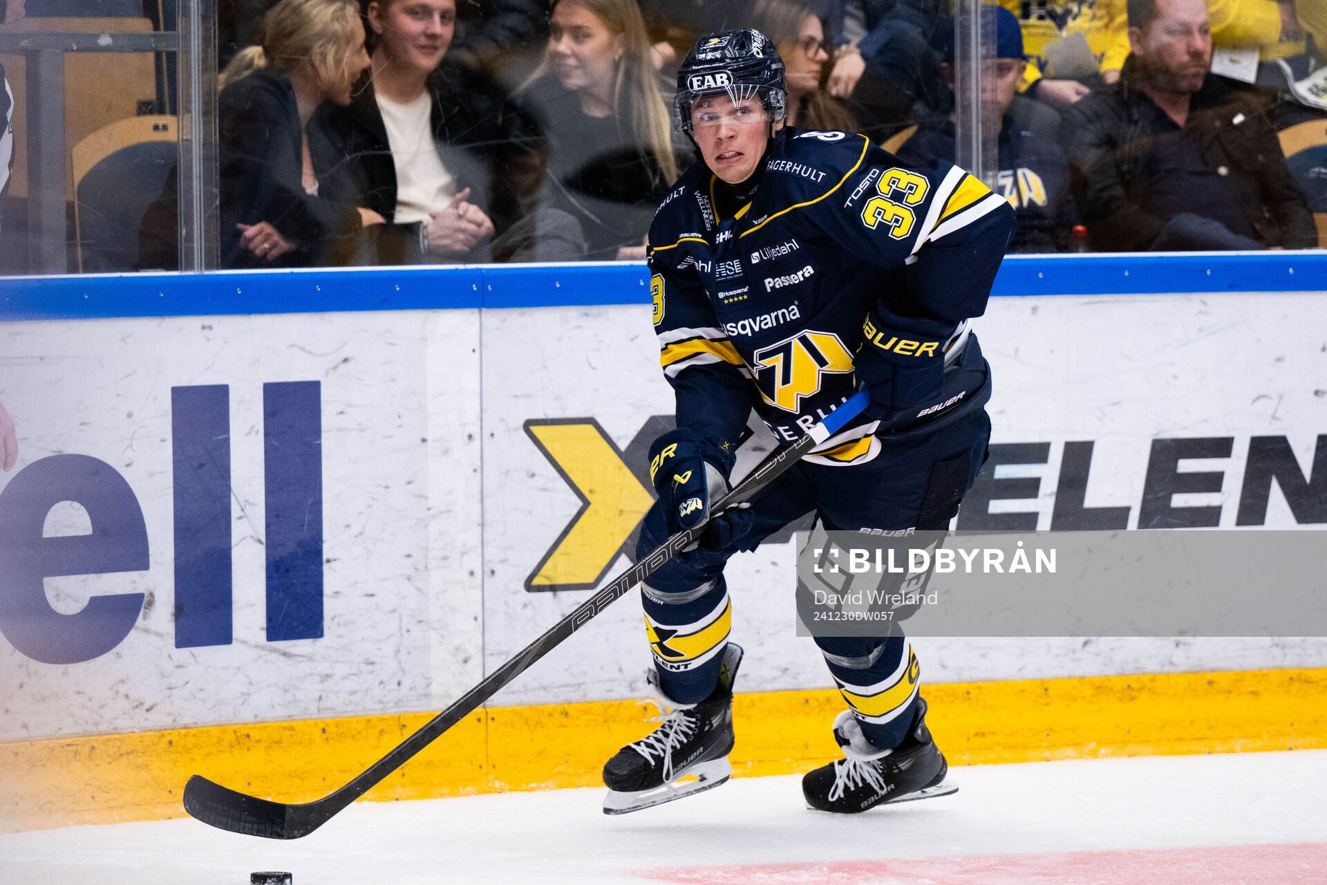 HV71s Måns Lindbäck