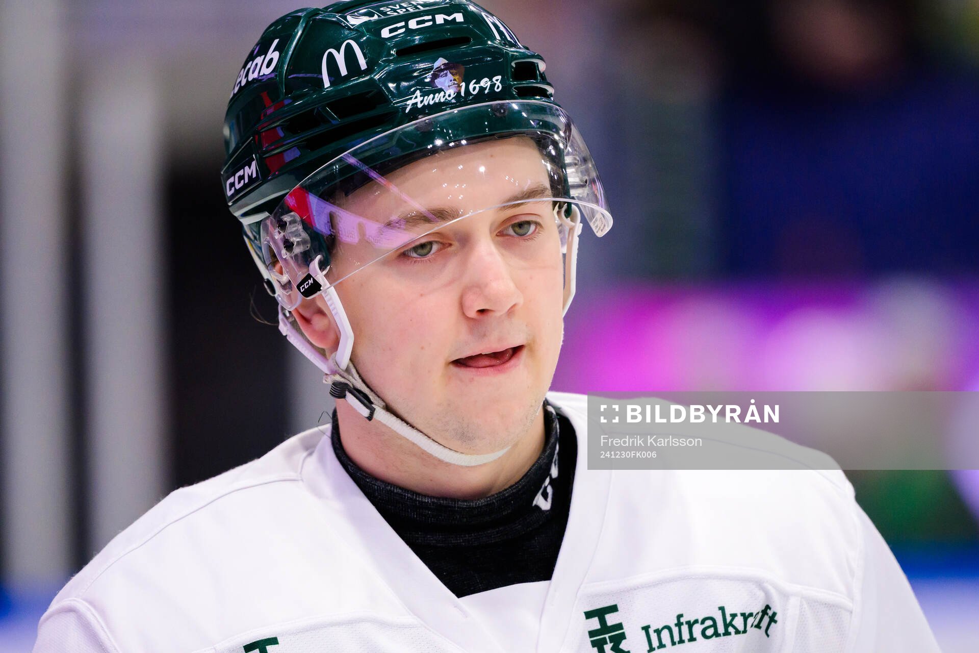 Färjestads Stian Solberg