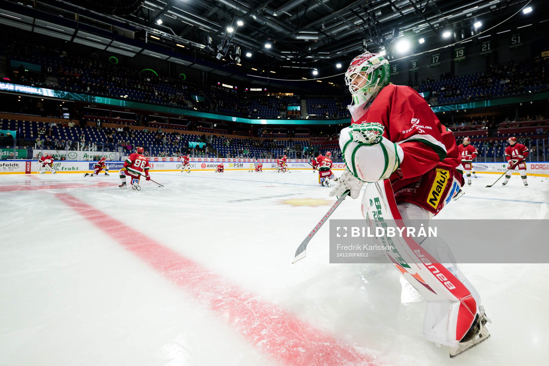 Modos målvakt Olle Eriksson Ek
