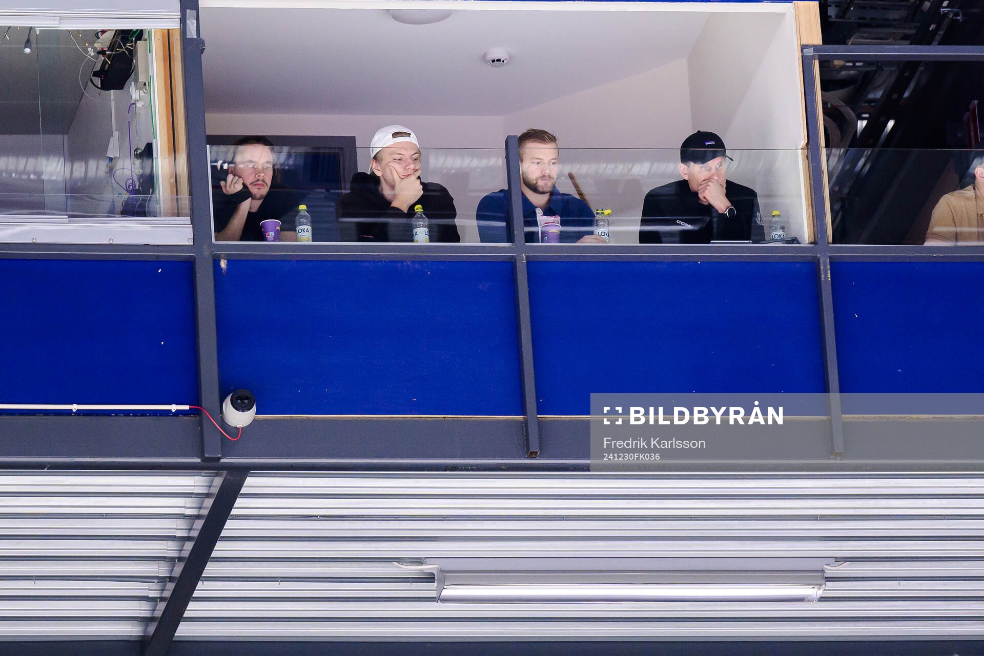 Färjestads Joakim Nygård, Jack Berglund och Axel