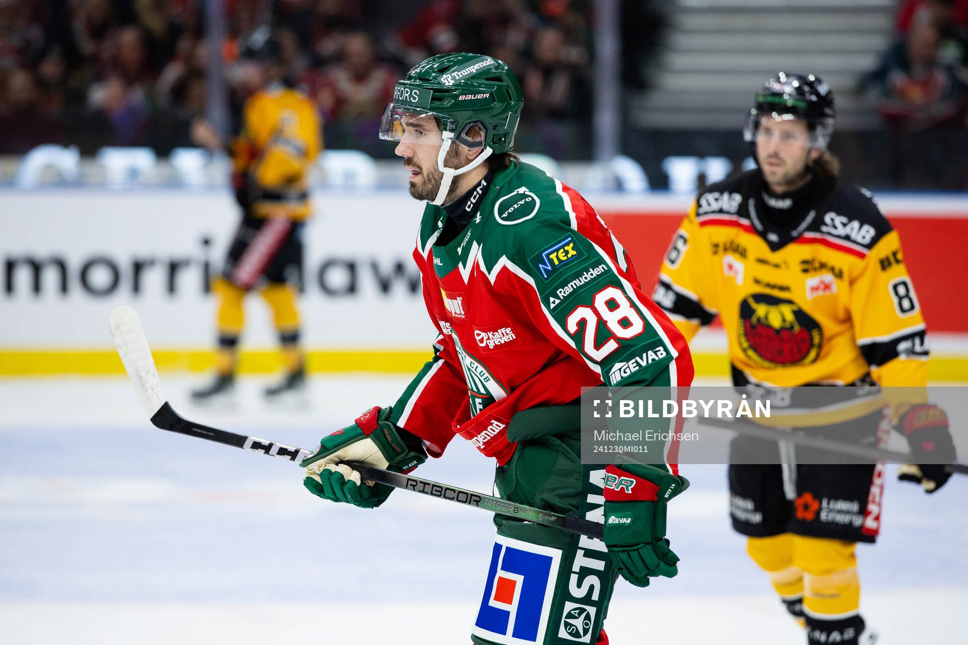Frölundas Jacob Dahlström