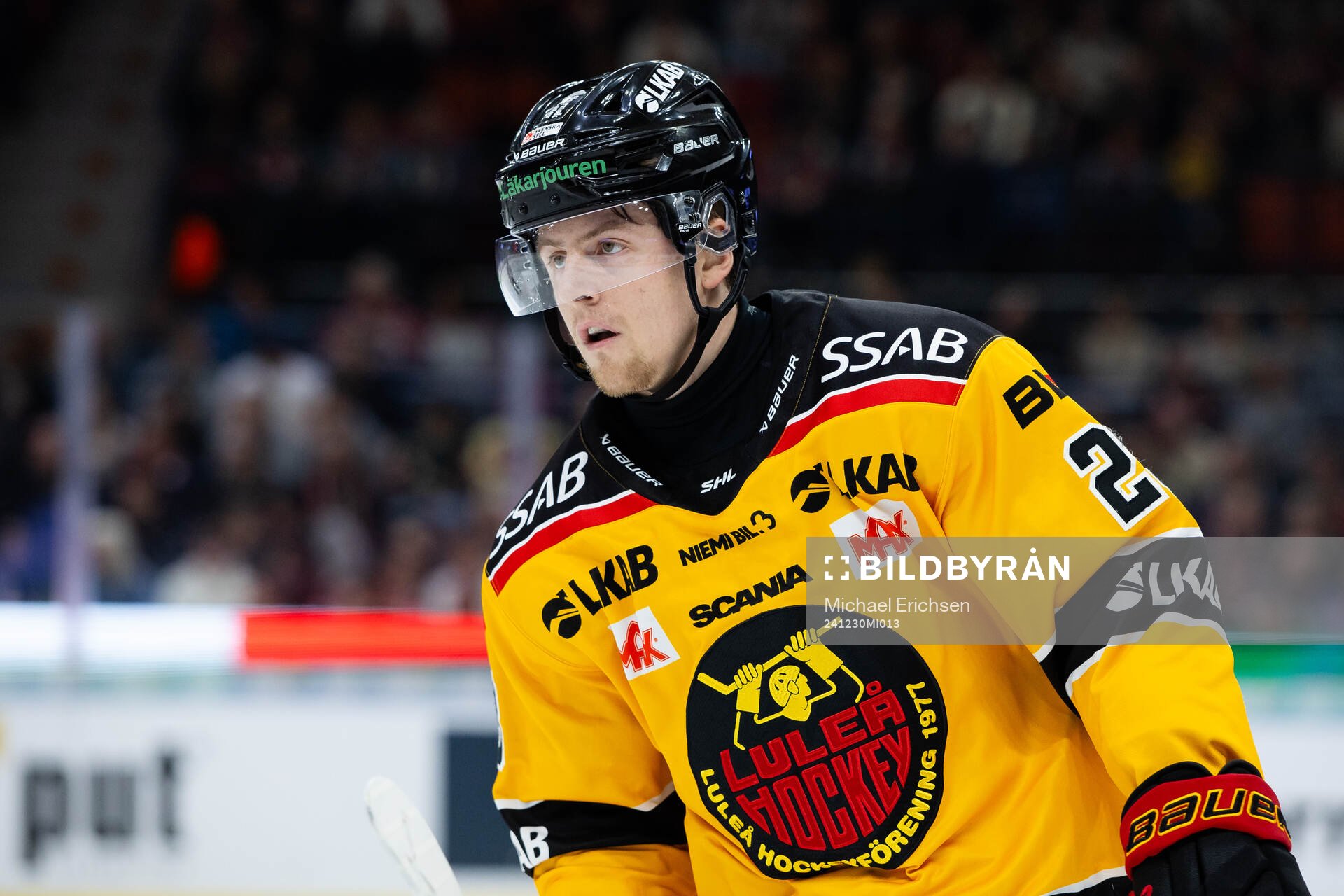 Luleås Jesper Sellgren