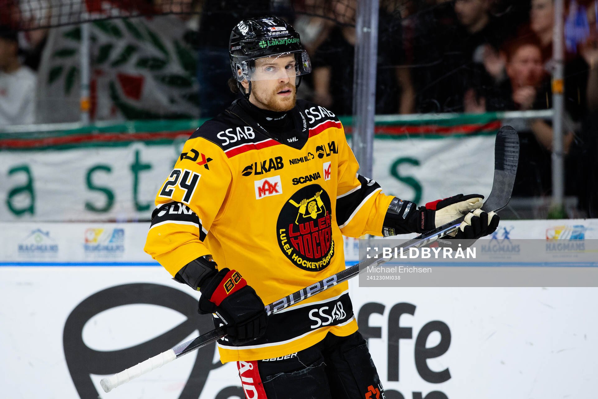 Luleås Brendan Shinnimin