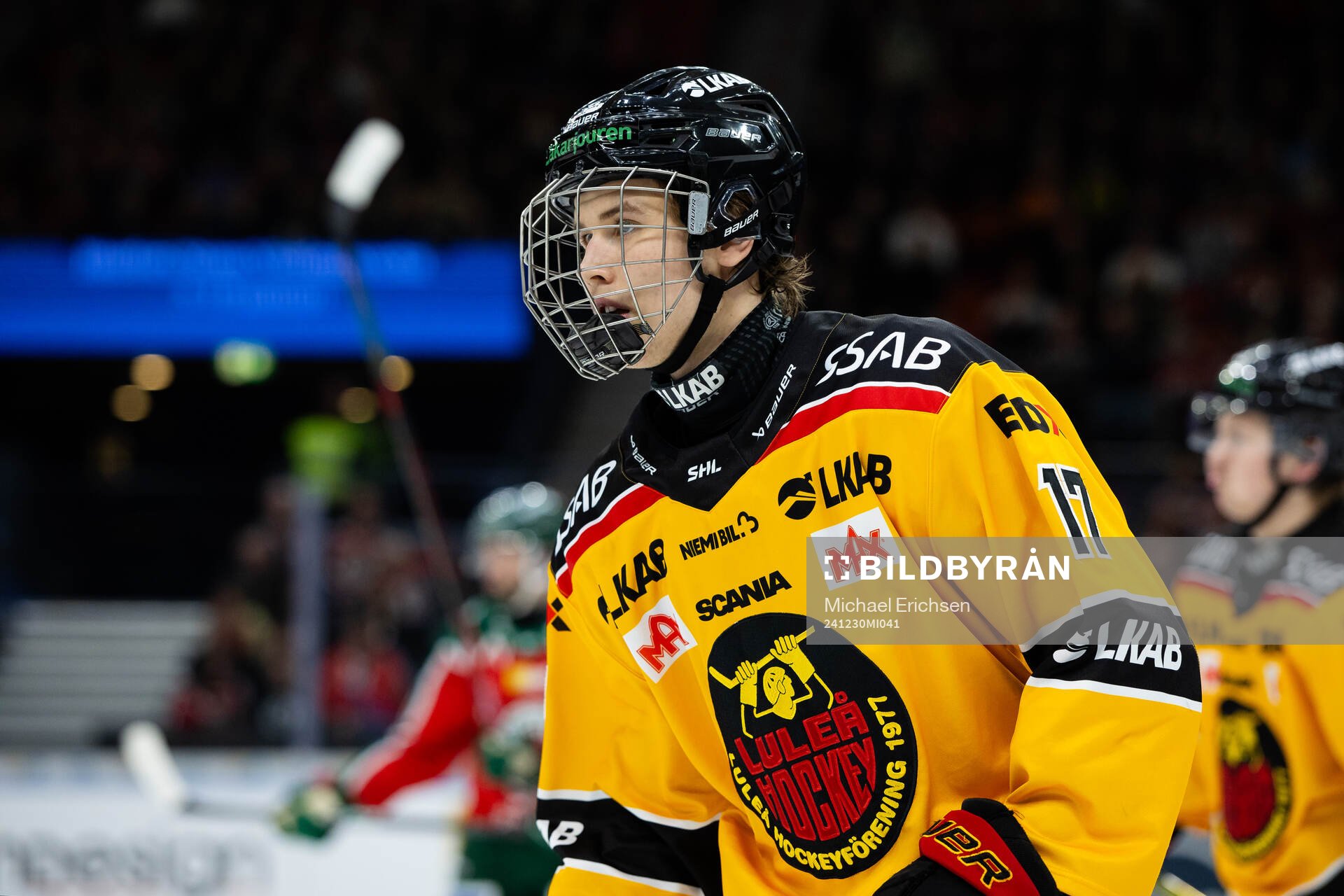 Luleås Jakob Ihs Wozniak