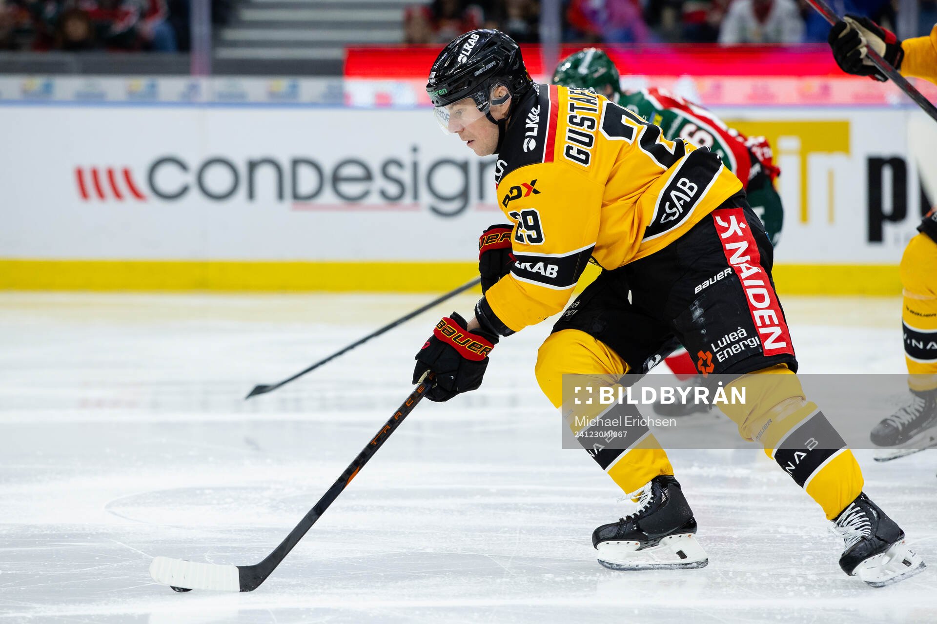 Luleås Erik Gustafsson