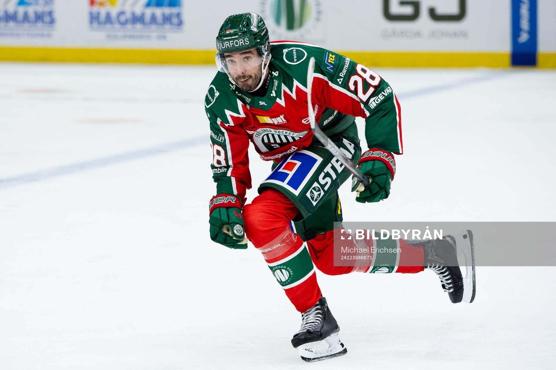 Frölundas Jacob Dahlström
