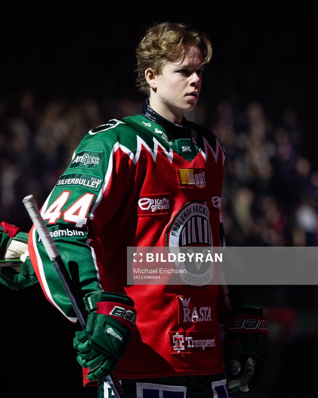 Frölundas Noah Dower Nilsson