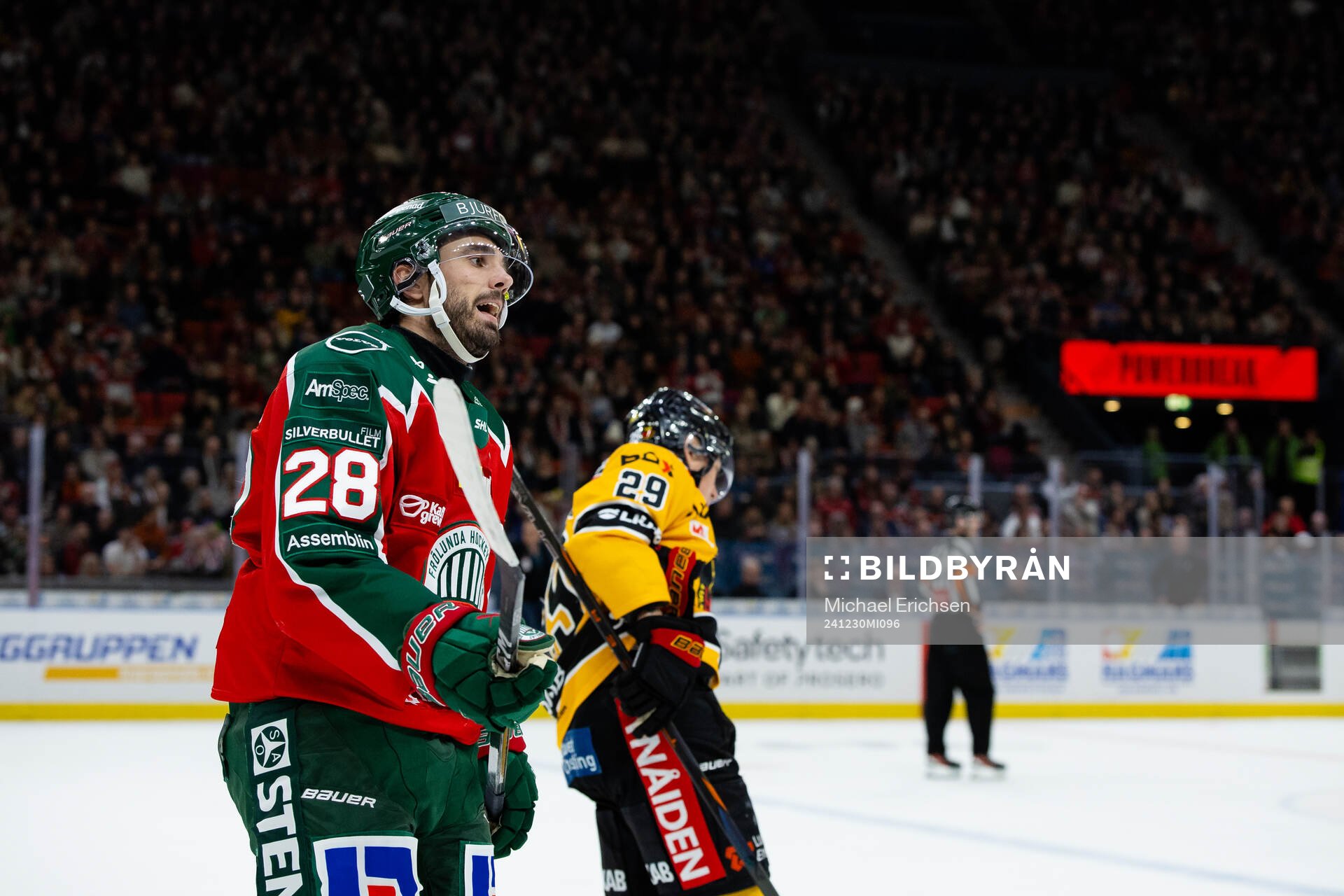 Frölundas Jacob Dahlström