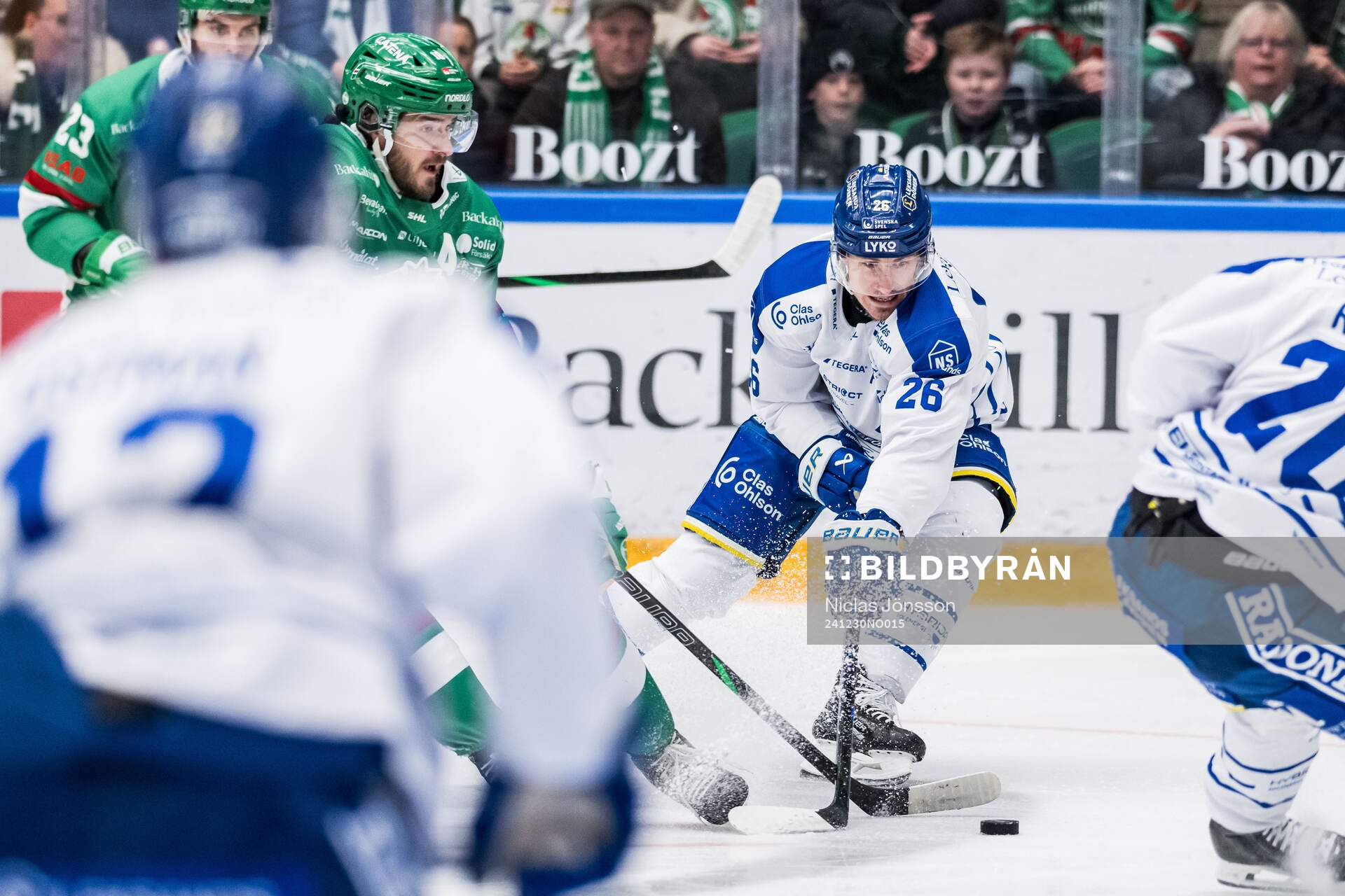 Leksands Patrik Norén