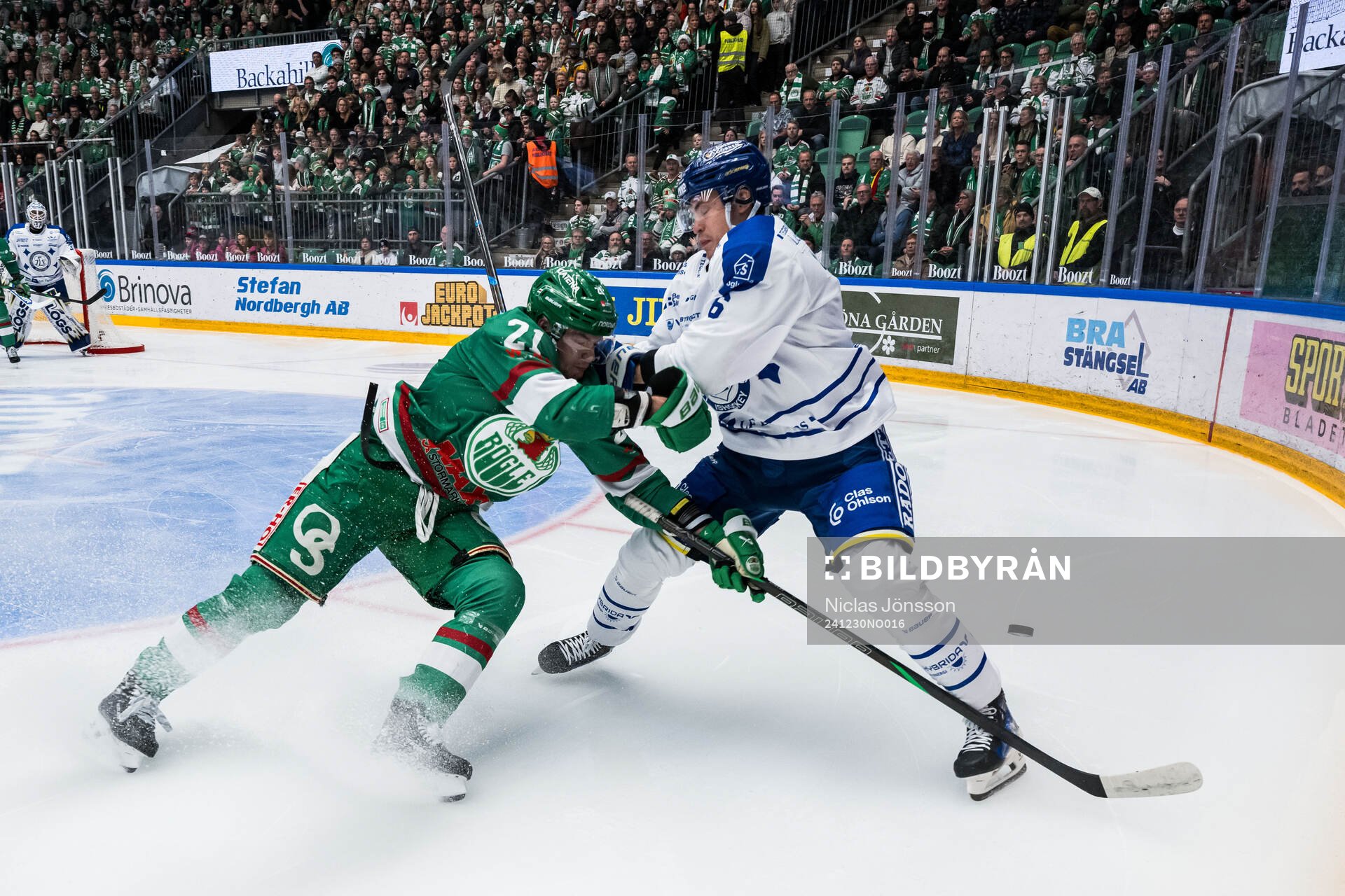 Rögles Henry Bowlby och Leksands Alexander Lundqvist