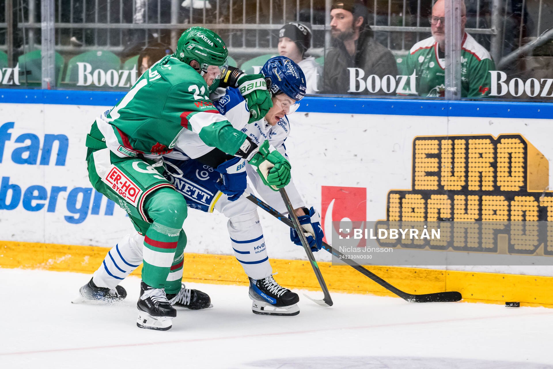 Rögles Henry Bowlby och Leksands Alexander Lundqvist