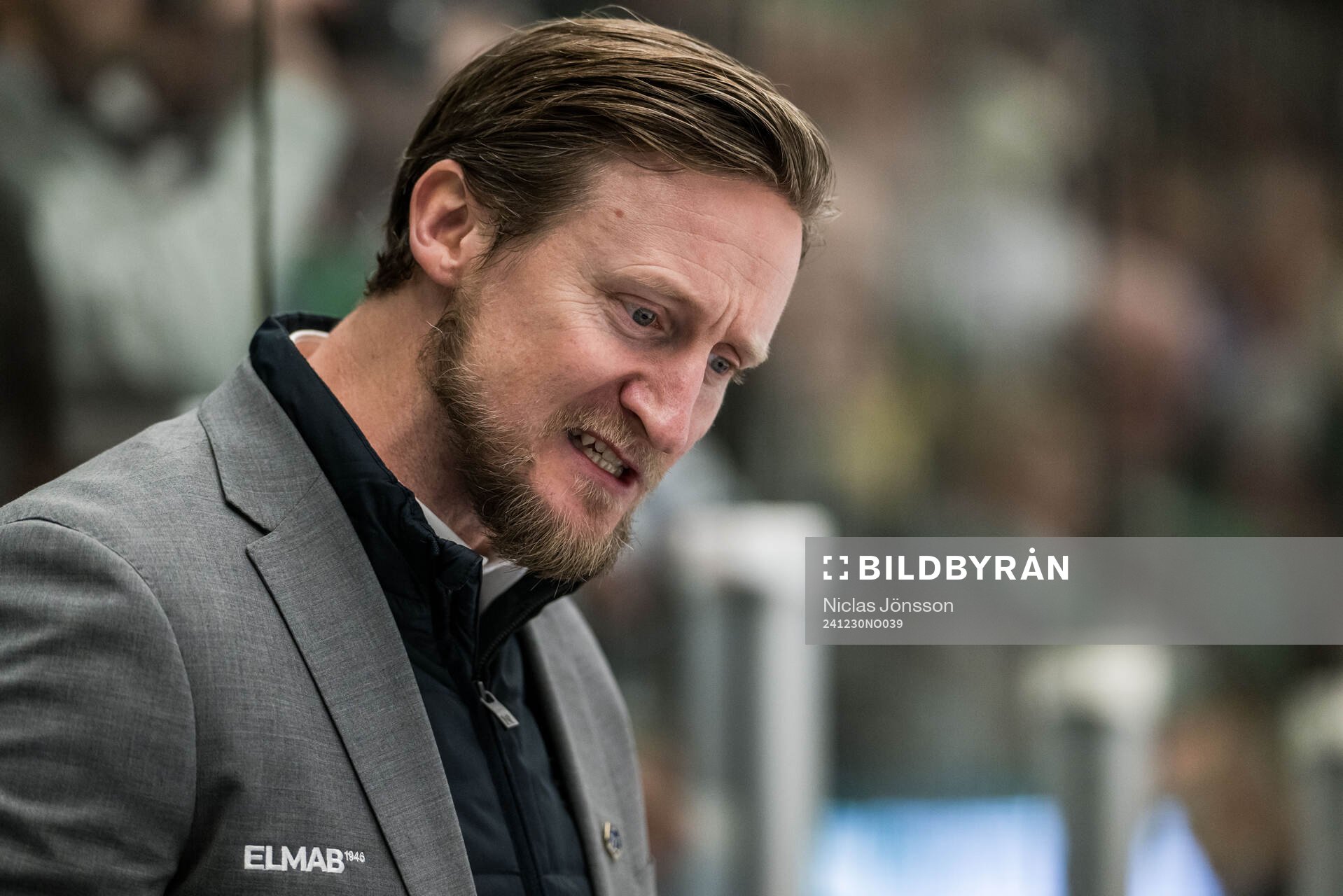Leksands assisterande tränare David Printz