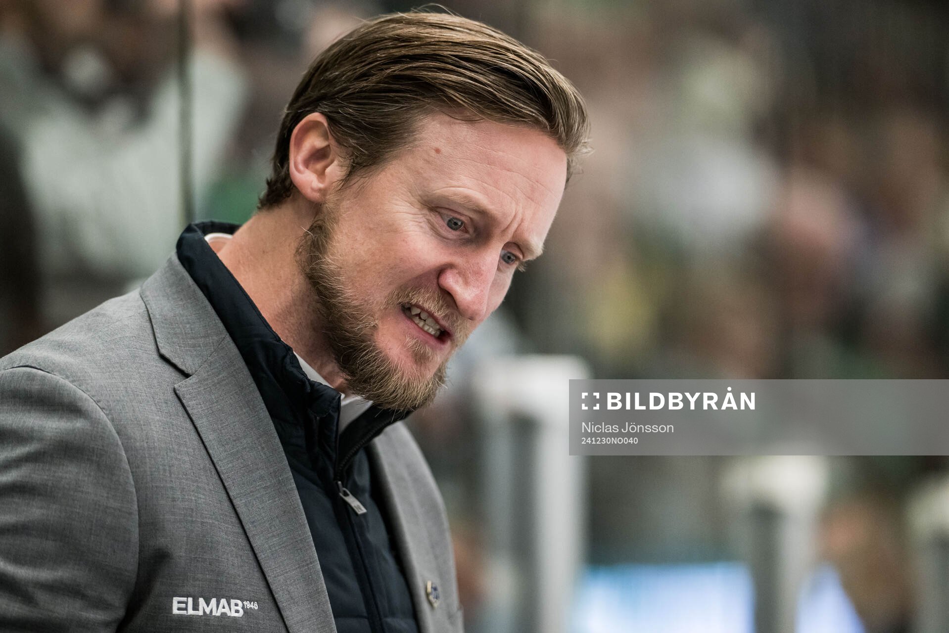 Leksands assisterande tränare David Printz