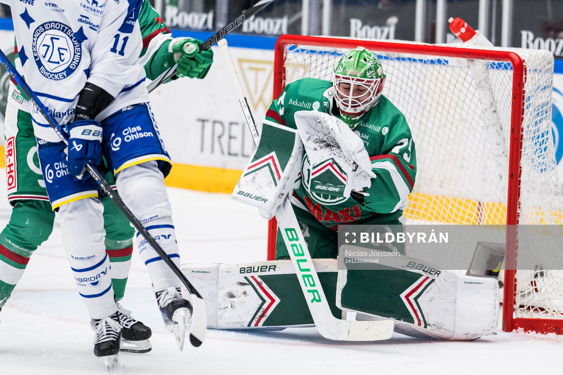 Rögles målvakt Arvid Holm
