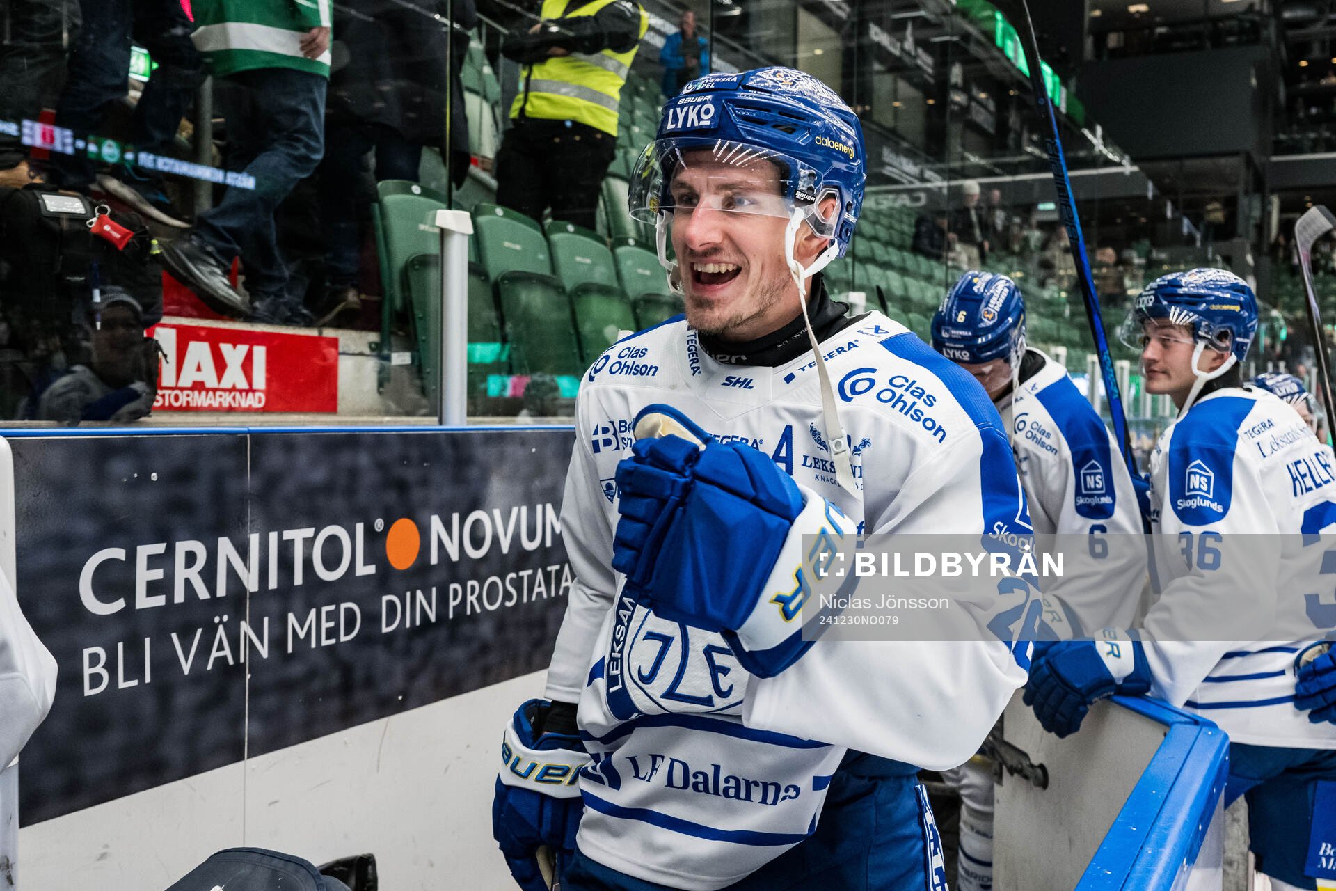 Leksands Patrik Norén