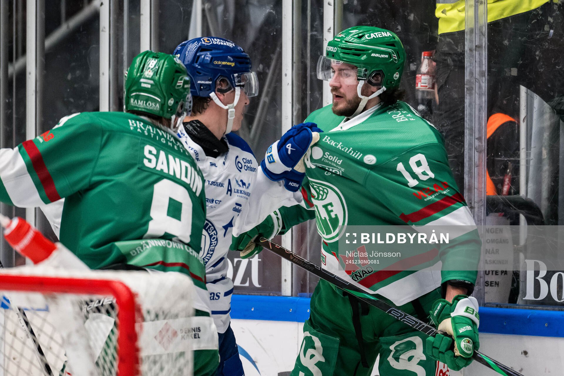 Leksands Lukas Vejdemo och Rögles Dennis Everberg