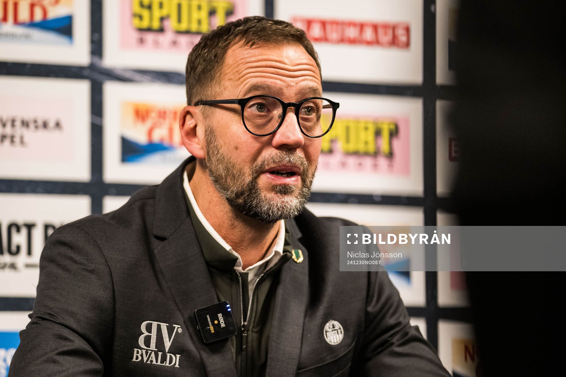 Rögles tränare Roger Hansson