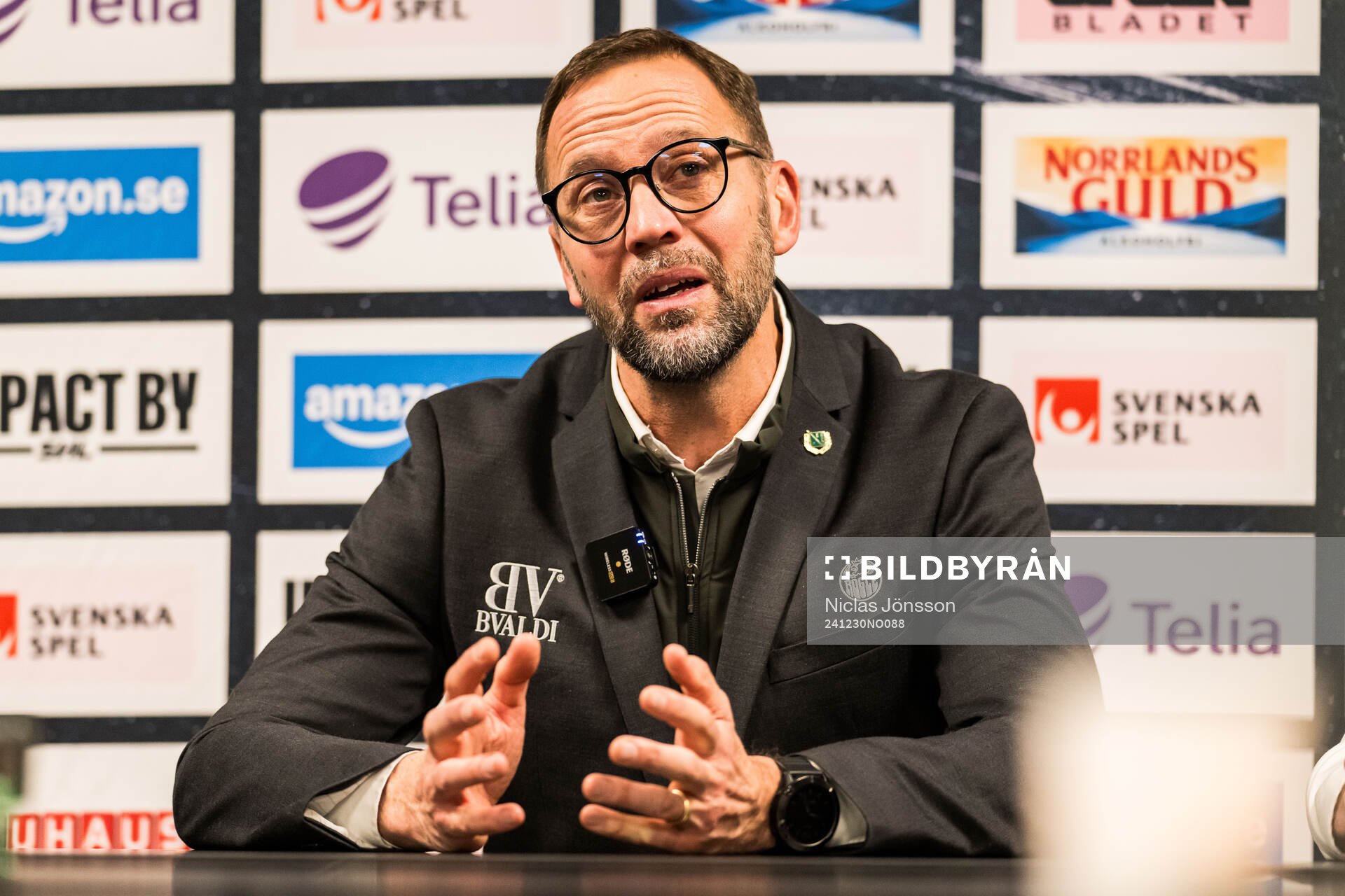 Rögles tränare Roger Hansson