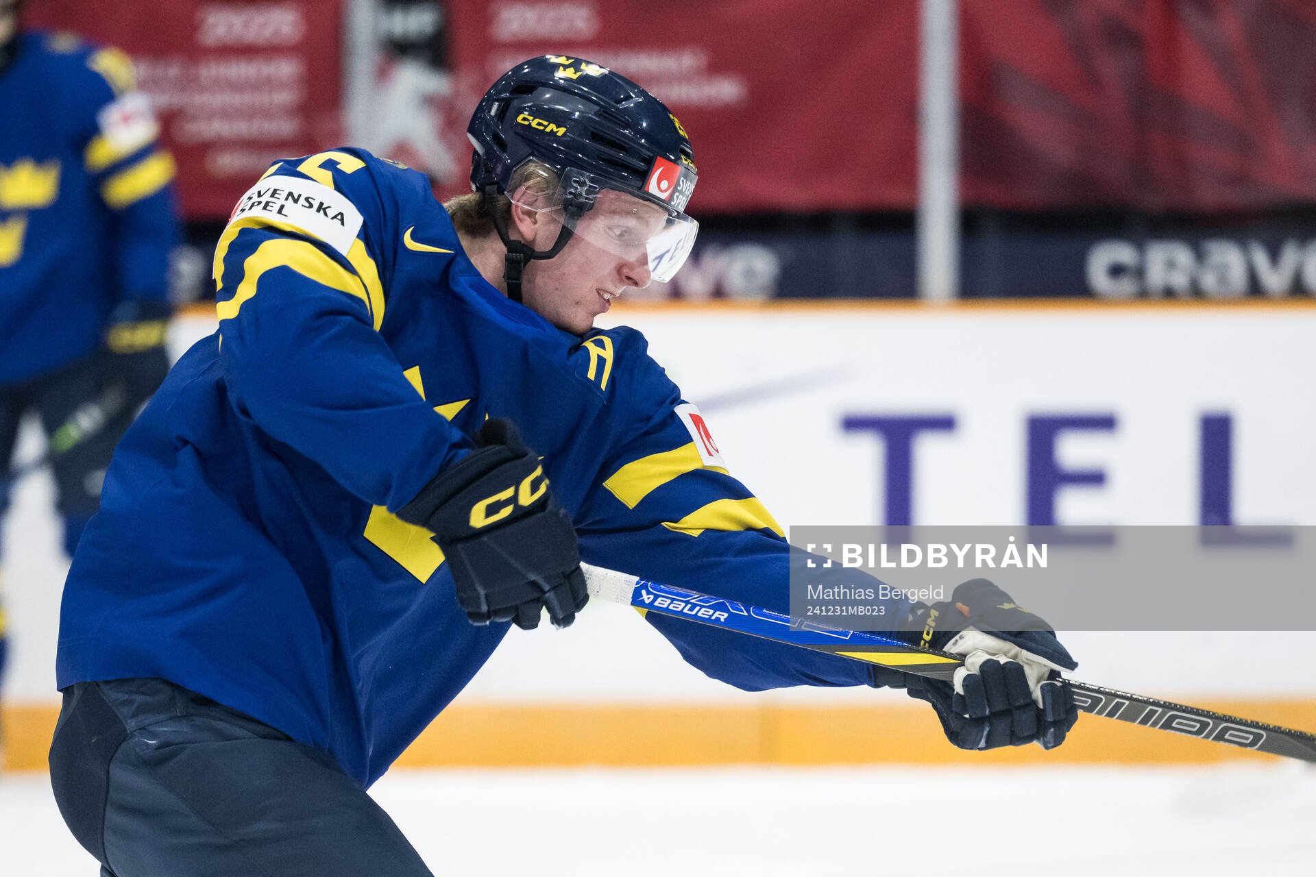 Otto Stenberg of Sweden