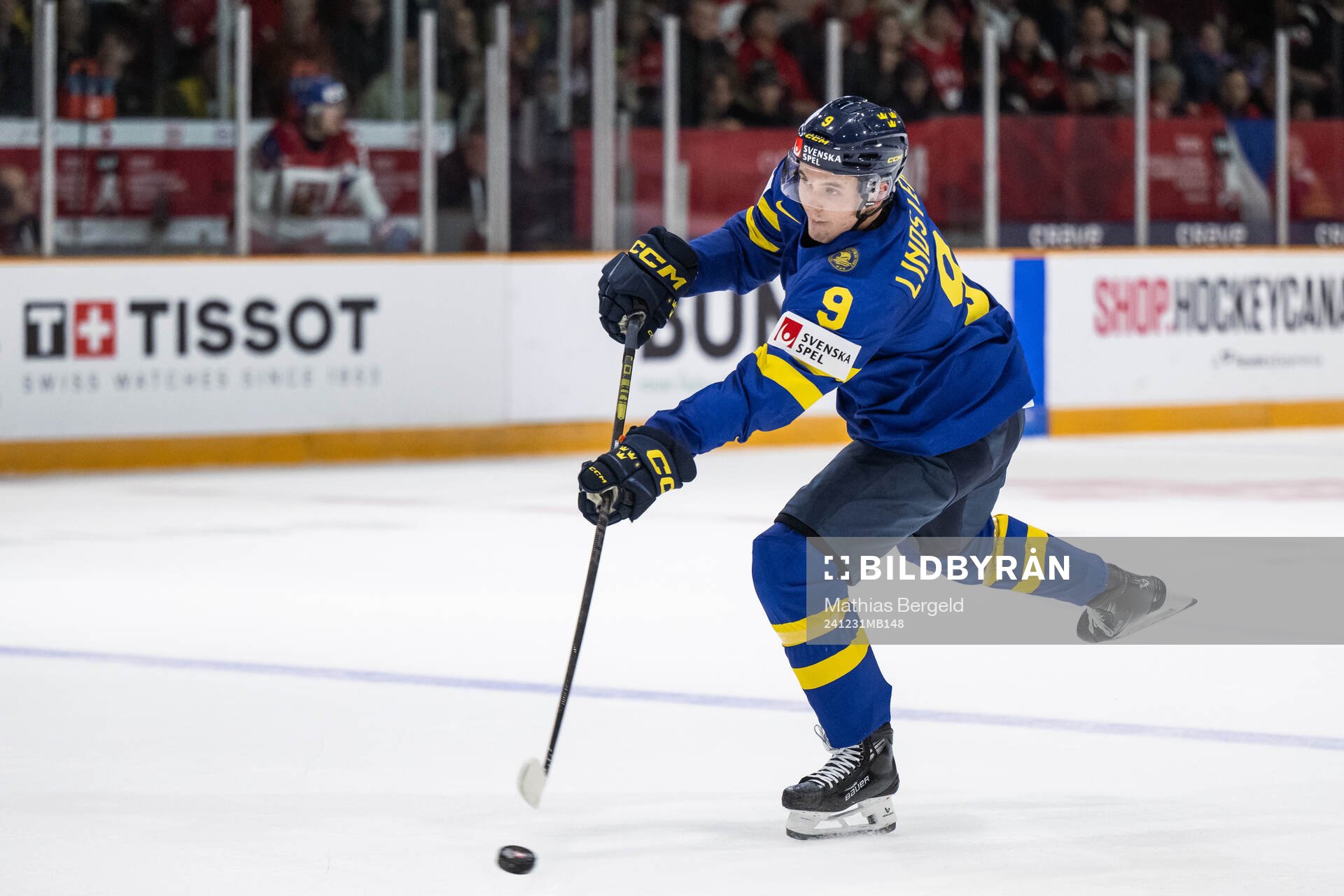 Theo Lindstein of Sweden