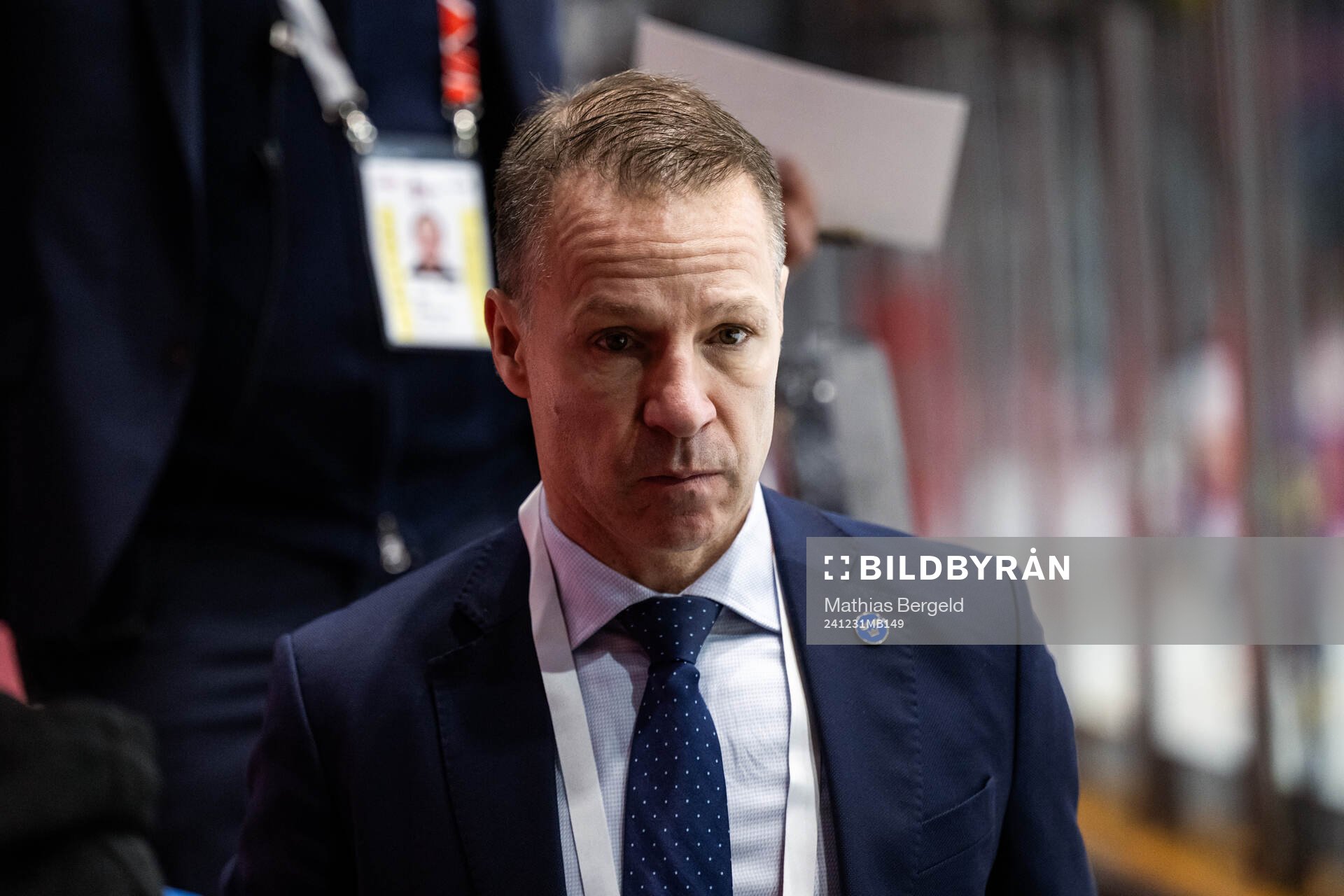 Mike Helber, strategic sports director at the Swedish Ice
