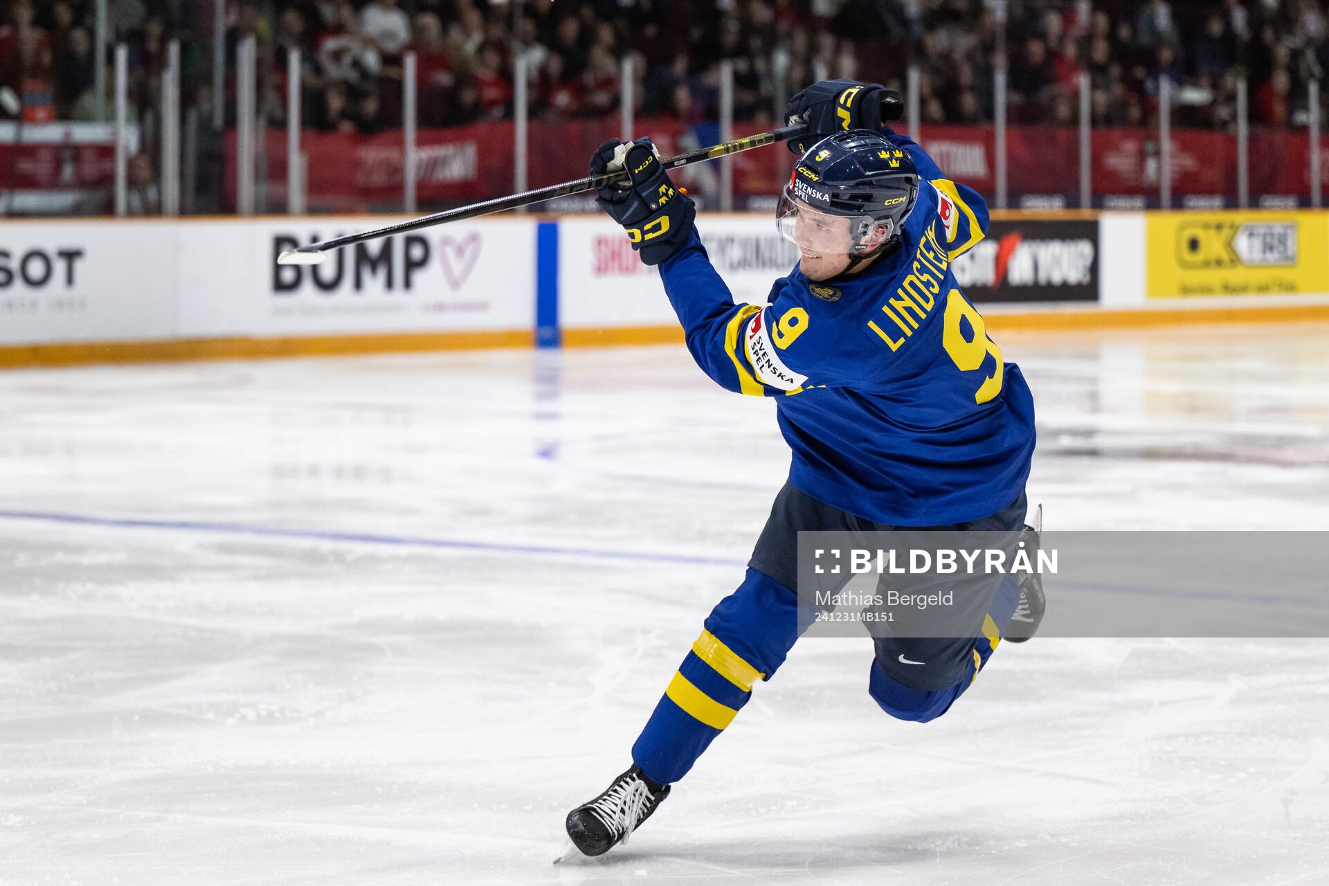 Theo Lindstein of Sweden