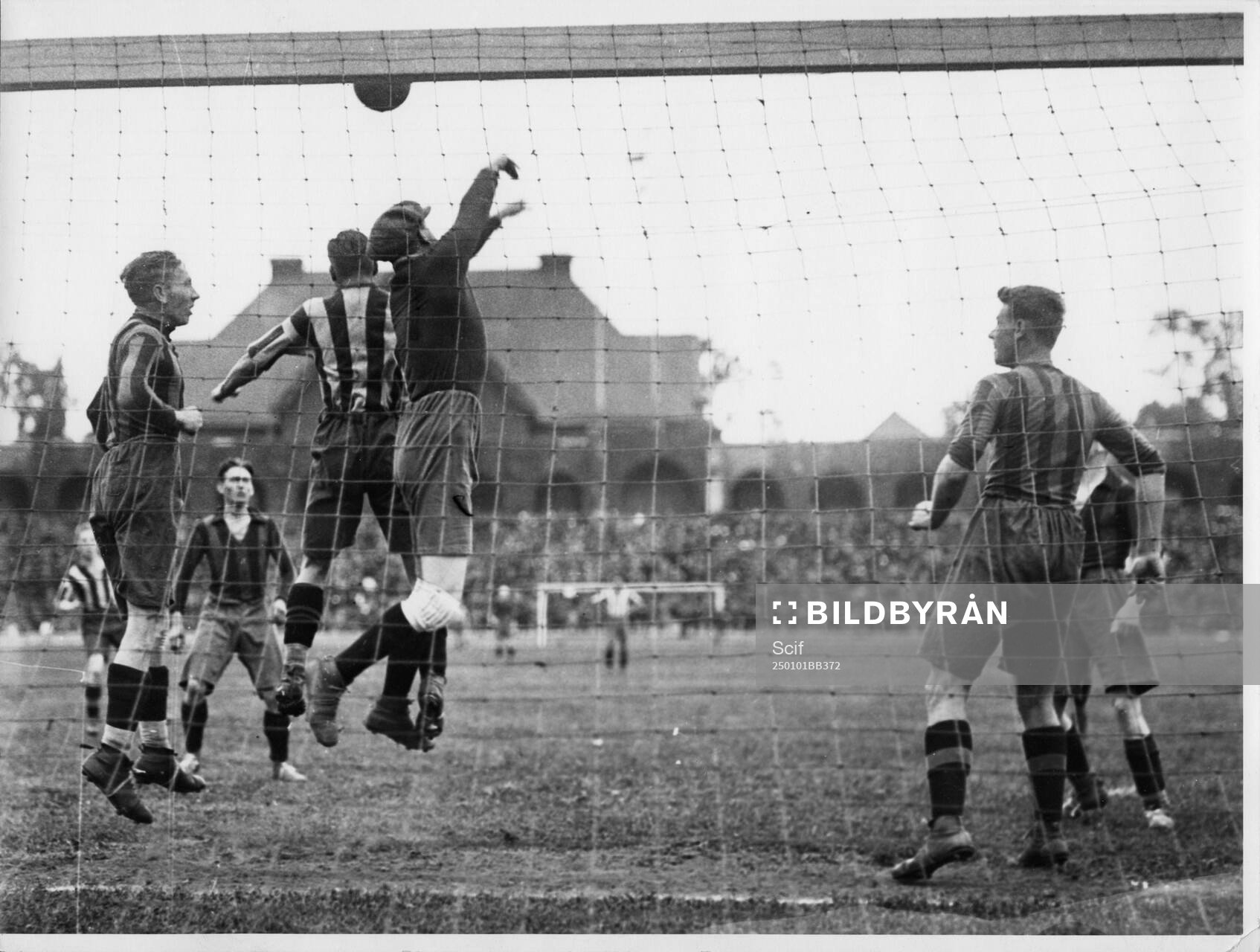 Fotboll, Djurgården - Westermalm. Stockholm,