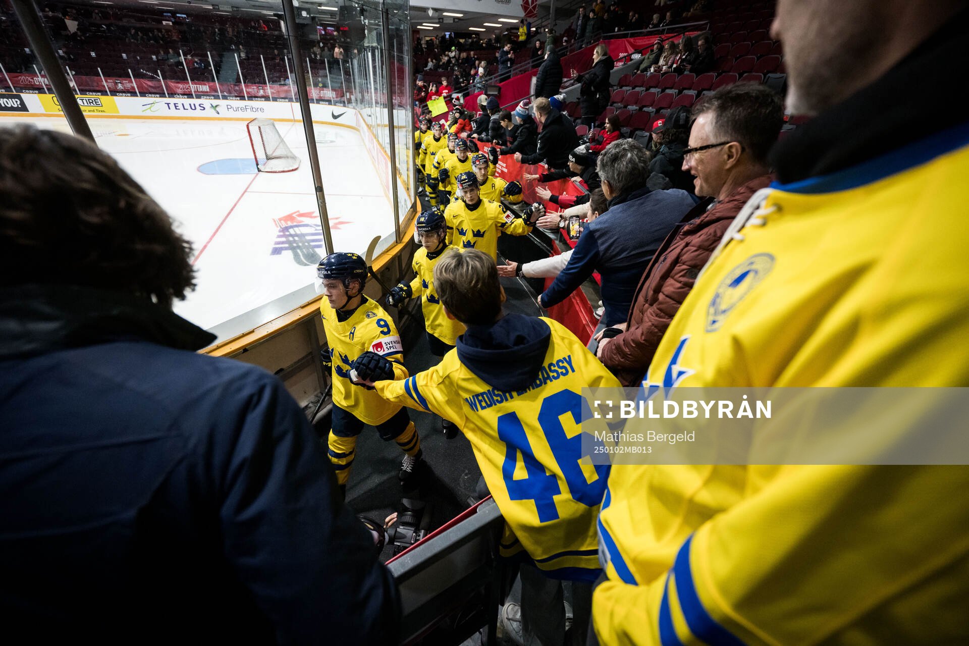 Theo Lindstein of Sweden