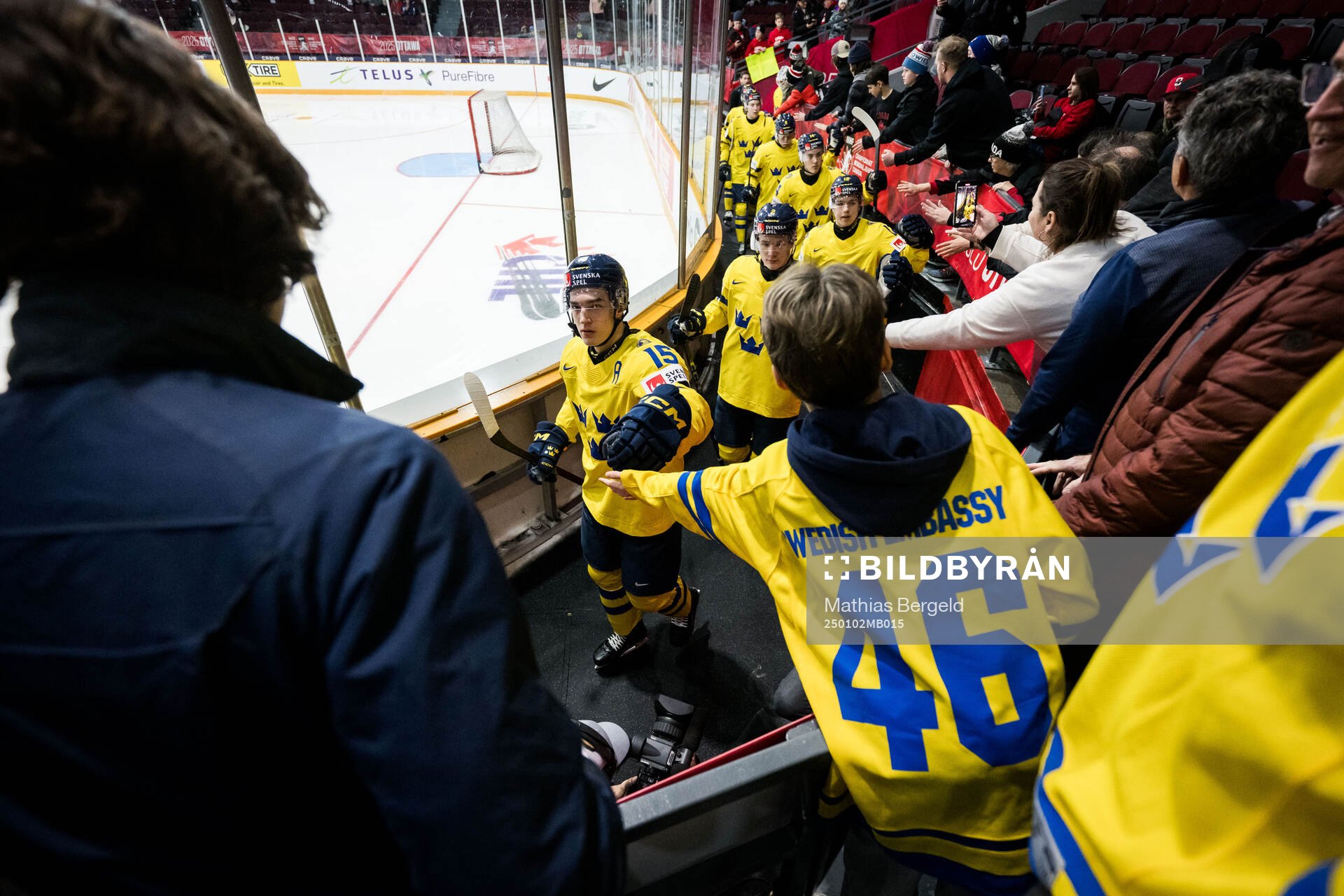 David Edstrom of Sweden
