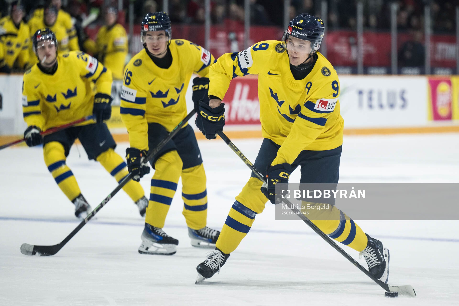 Theo Lindstein of Sweden
