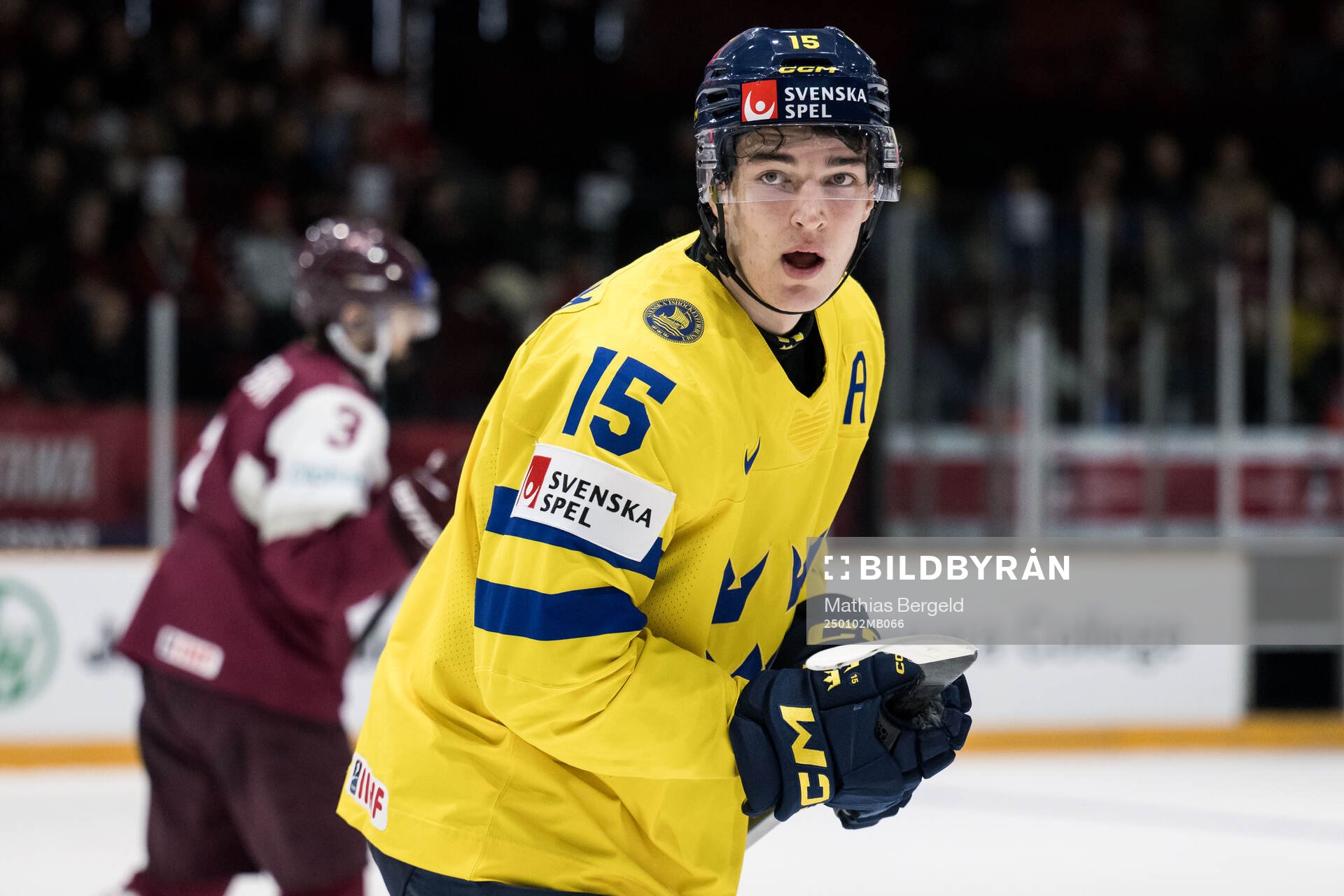 David Edstrom of Sweden