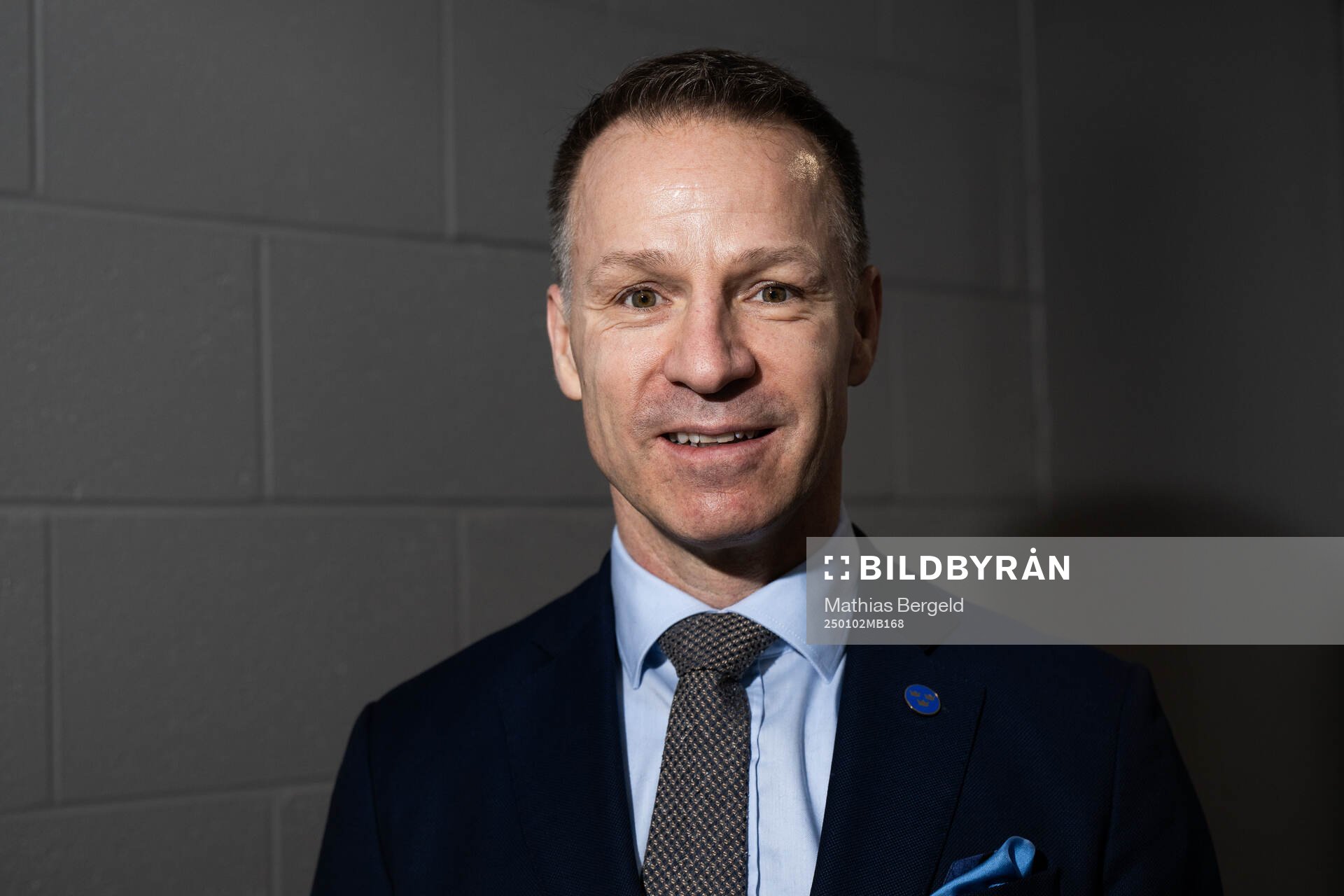 Mike Helber, strategic sports director at the Swedish Ice